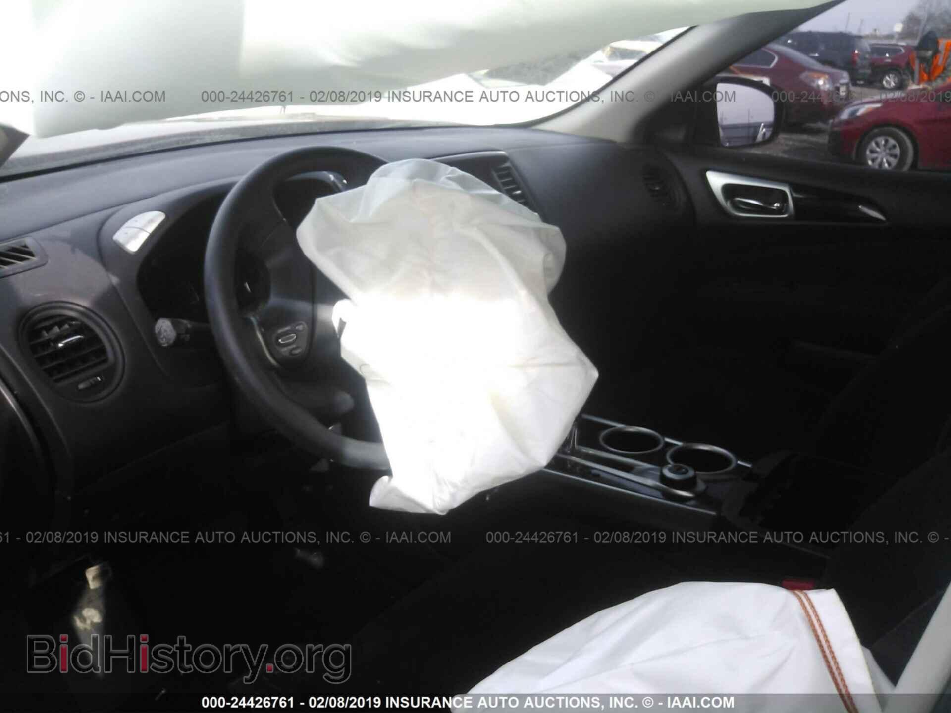 2015 NISSAN PATHFINDER - VIN: 5N1AR2MM6FC646231 - Фото 5