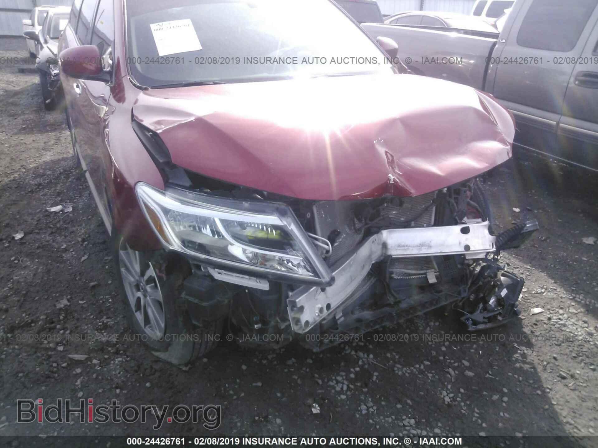 2015 NISSAN PATHFINDER - VIN: 5N1AR2MM6FC646231 - Фото 6
