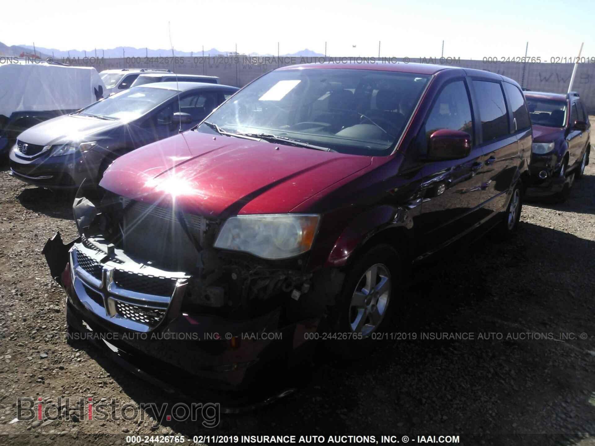 2011 DODGE GRAND CARAVAN - VIN: 2D4RN3DGXBR606726 - Фото 2