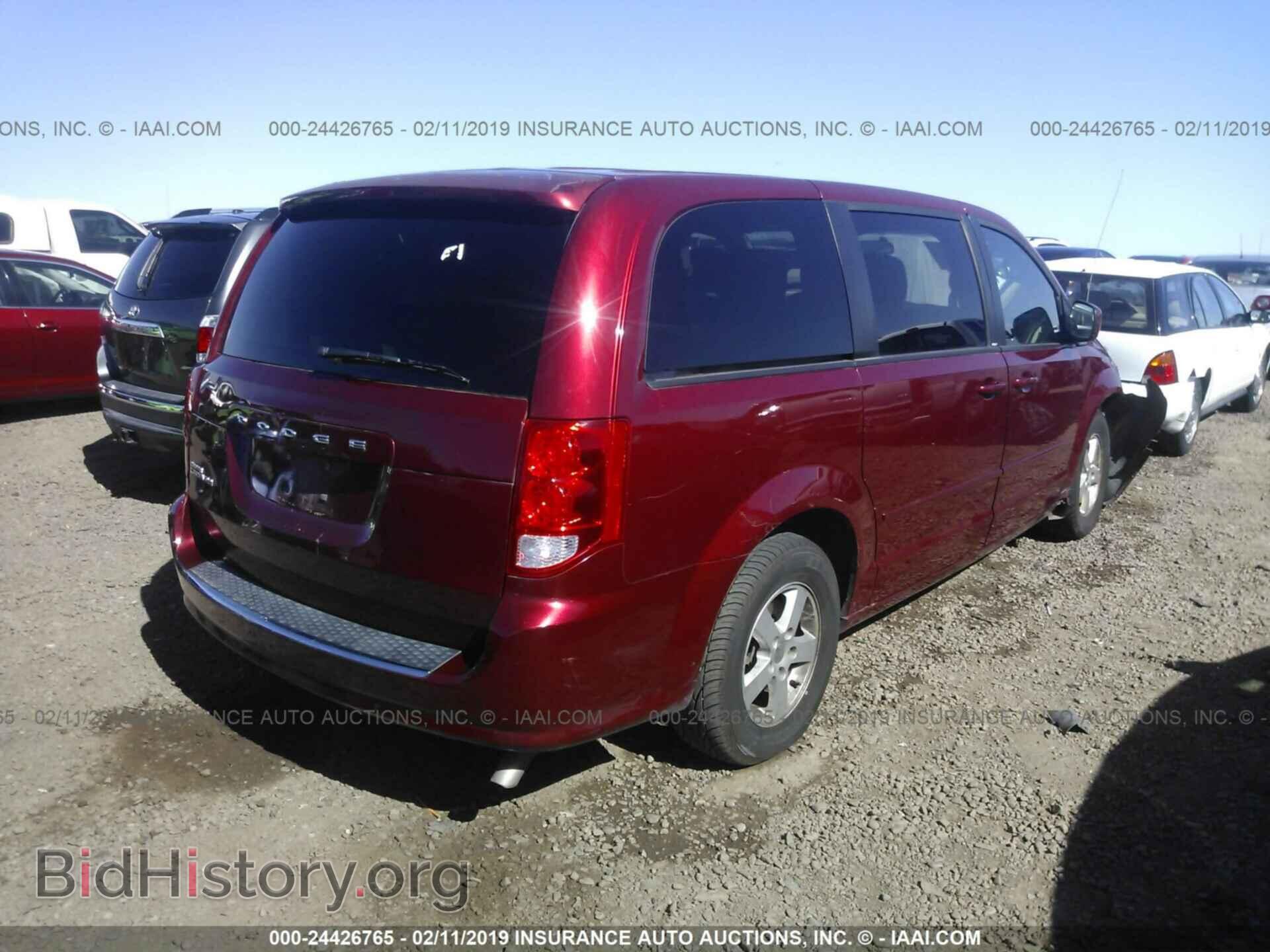 2011 DODGE GRAND CARAVAN - VIN: 2D4RN3DGXBR606726 - Фото 4