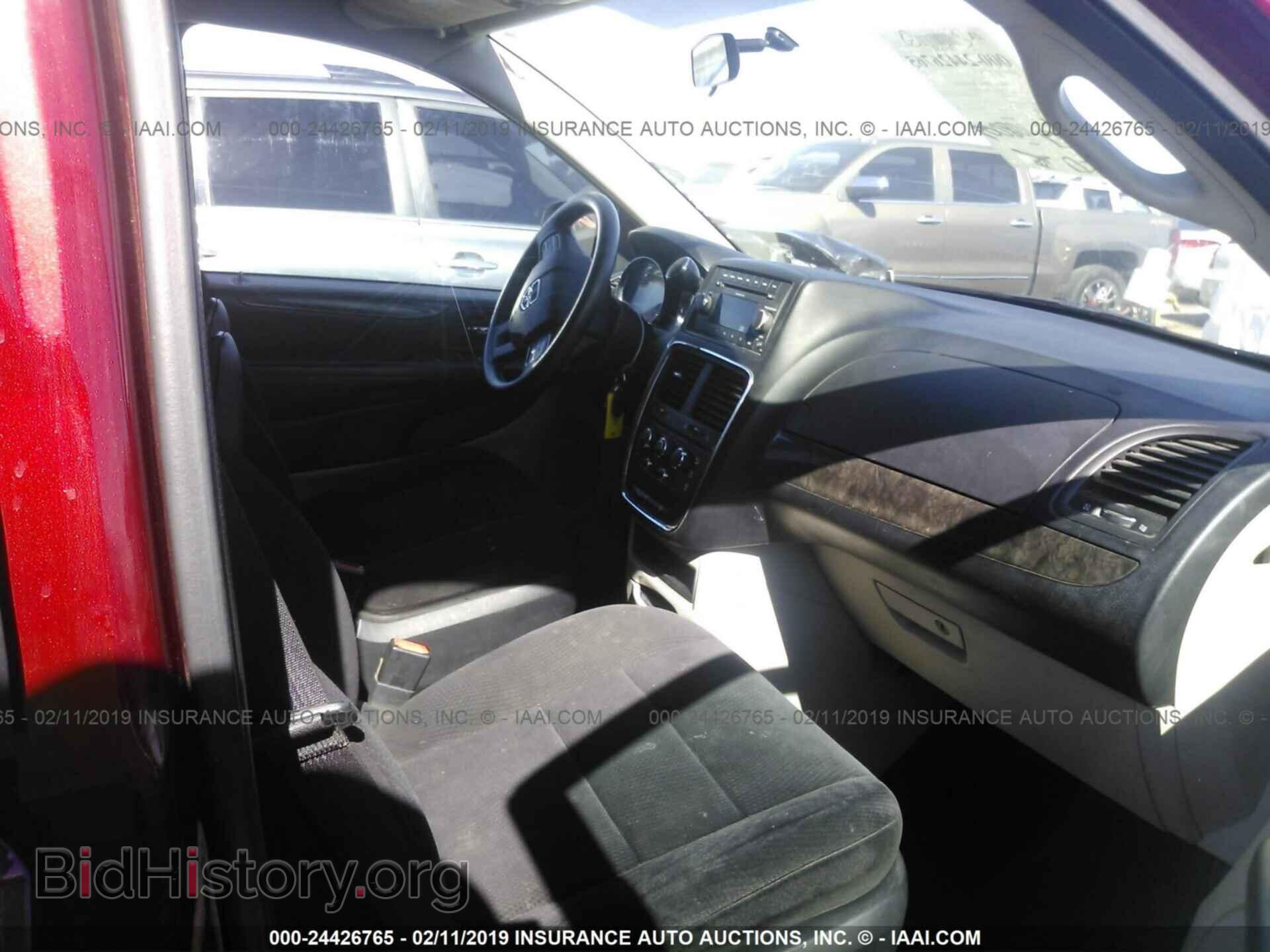 2011 DODGE GRAND CARAVAN - VIN: 2D4RN3DGXBR606726 - Фото 5