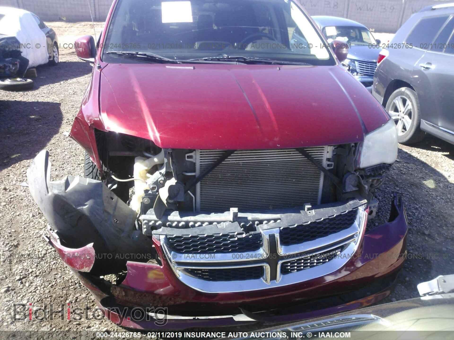 2011 DODGE GRAND CARAVAN - VIN: 2D4RN3DGXBR606726 - Фото 6