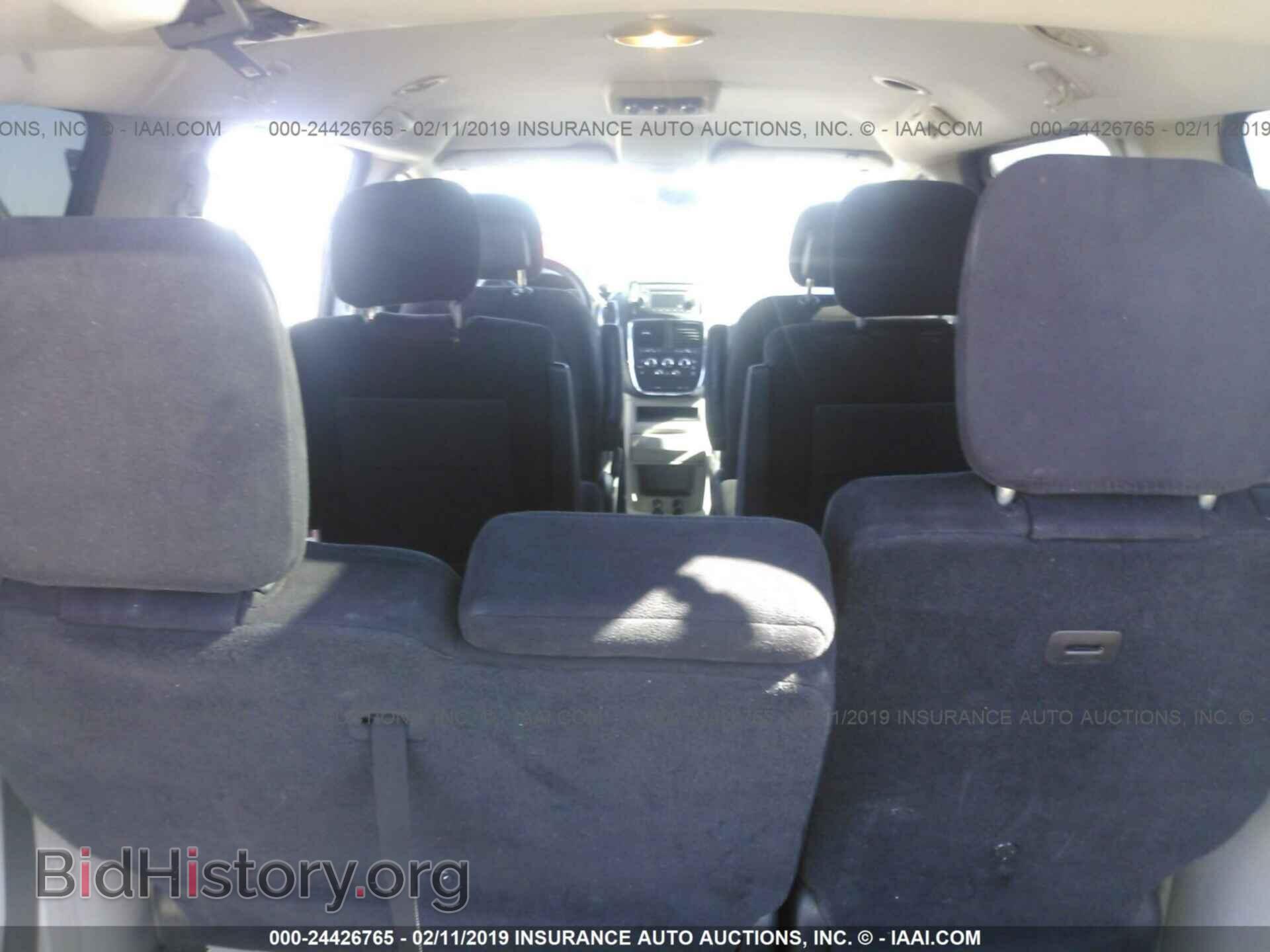 2011 DODGE GRAND CARAVAN - VIN: 2D4RN3DGXBR606726 - Фото 8