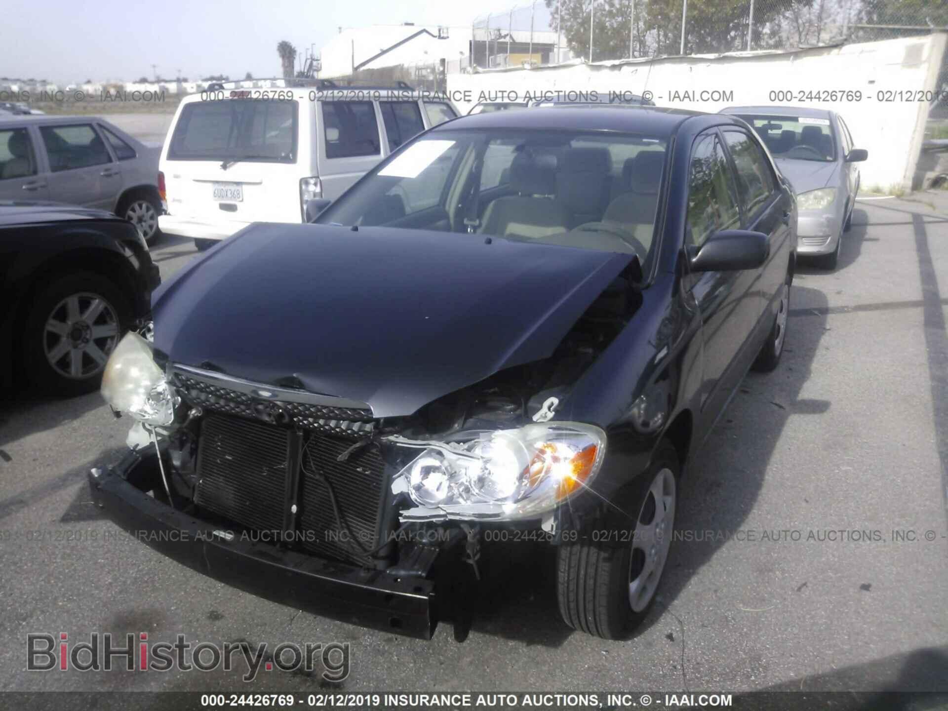 2007 TOYOTA COROLLA - VIN: 1NXBR32E67Z922442 - Фото 2
