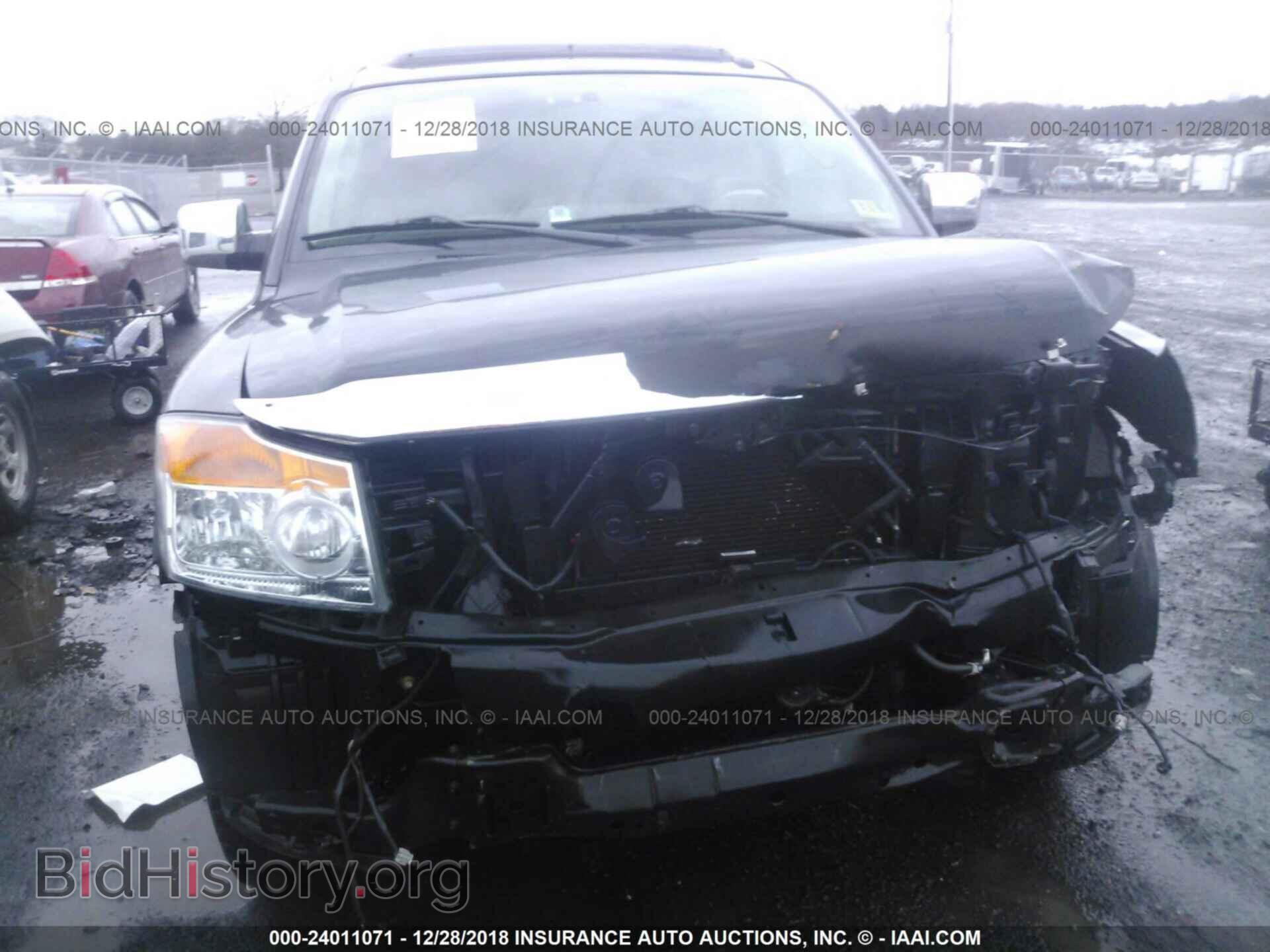 2012 NISSAN ARMADA - VIN: 5N1AA0NE1CN618758 - Фото 6