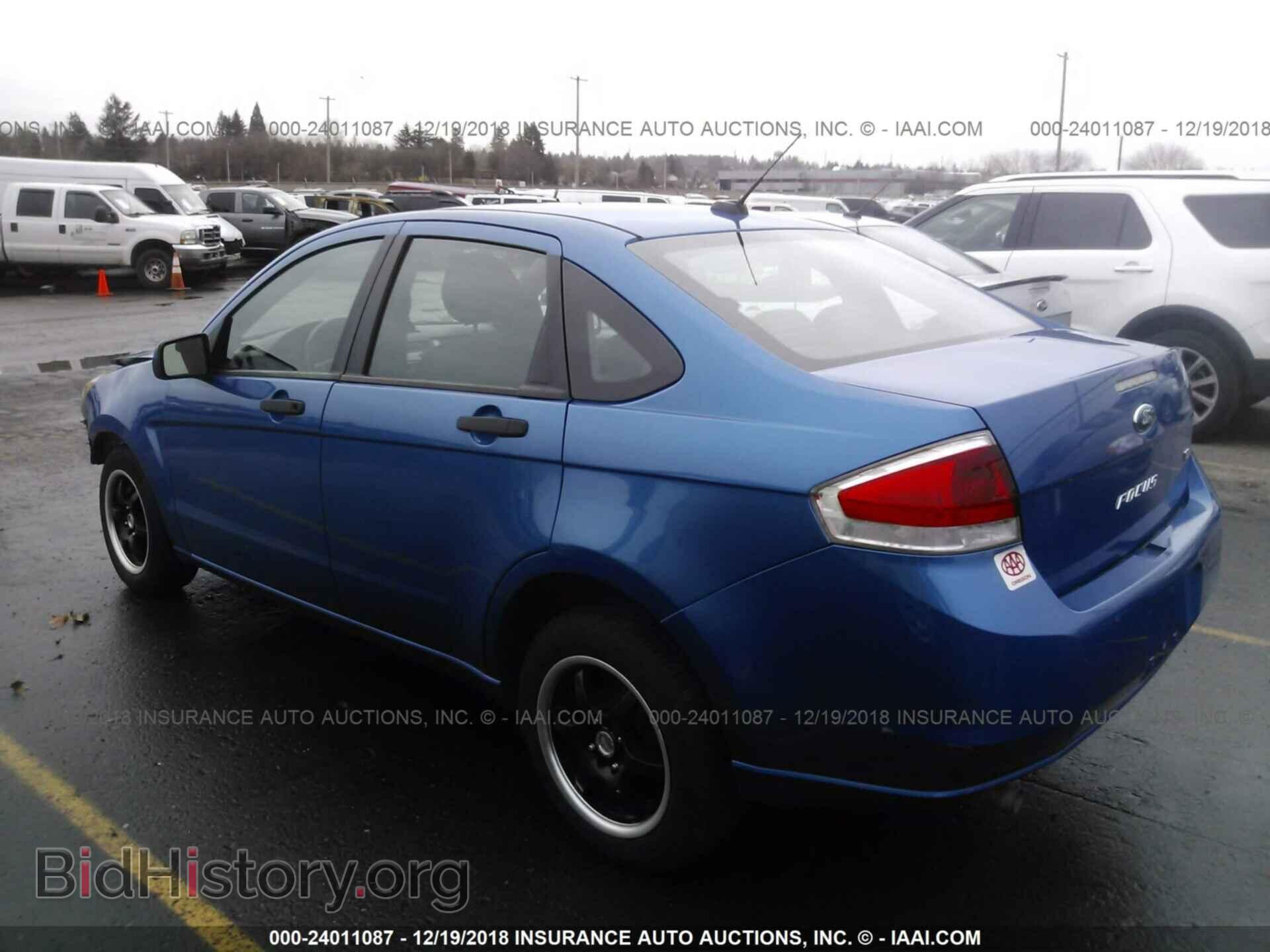 2011 FORD FOCUS - VIN: 1FAHP3FN9BW103992 - Фото 3