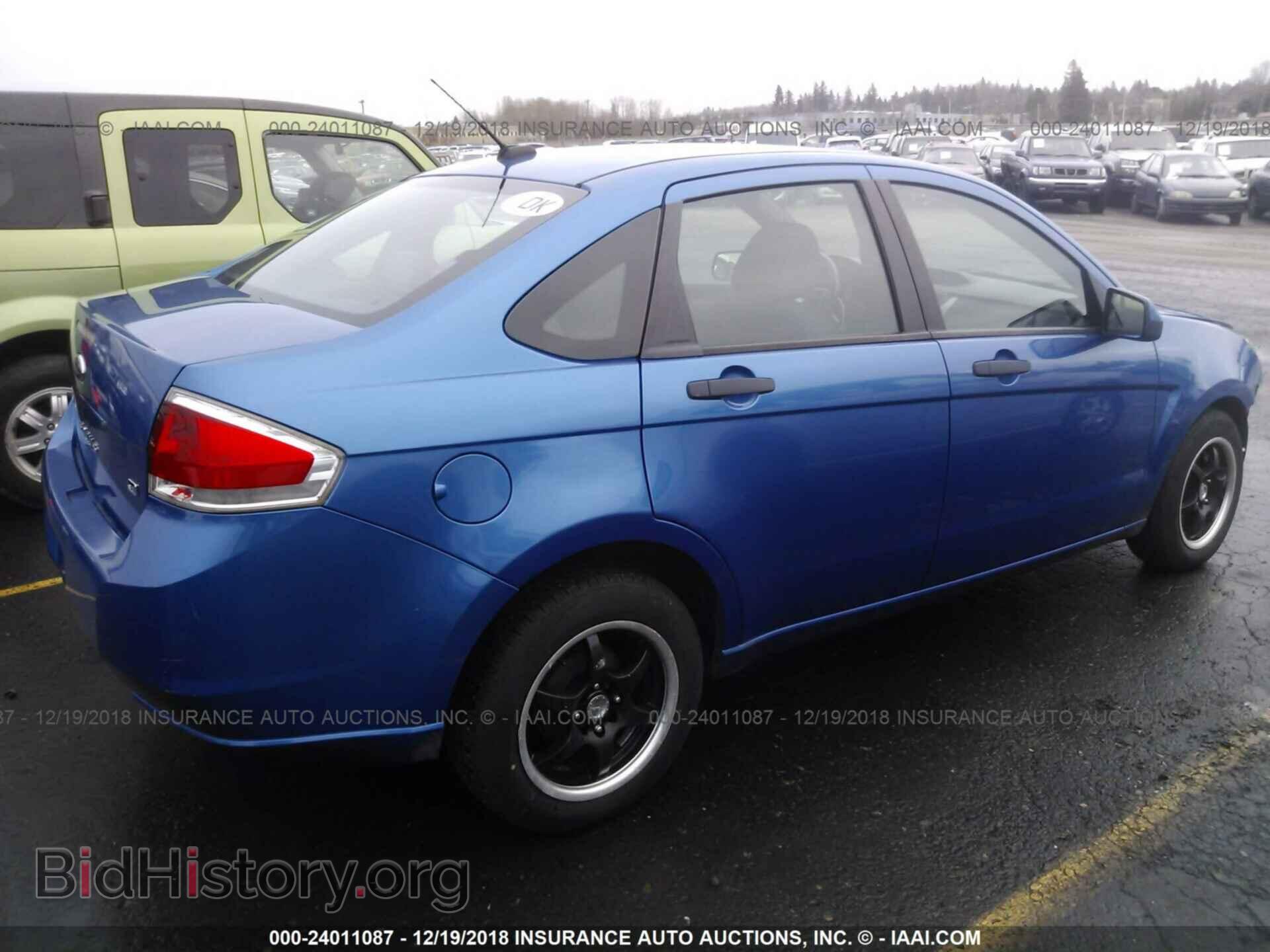 2011 FORD FOCUS - VIN: 1FAHP3FN9BW103992 - Фото 4