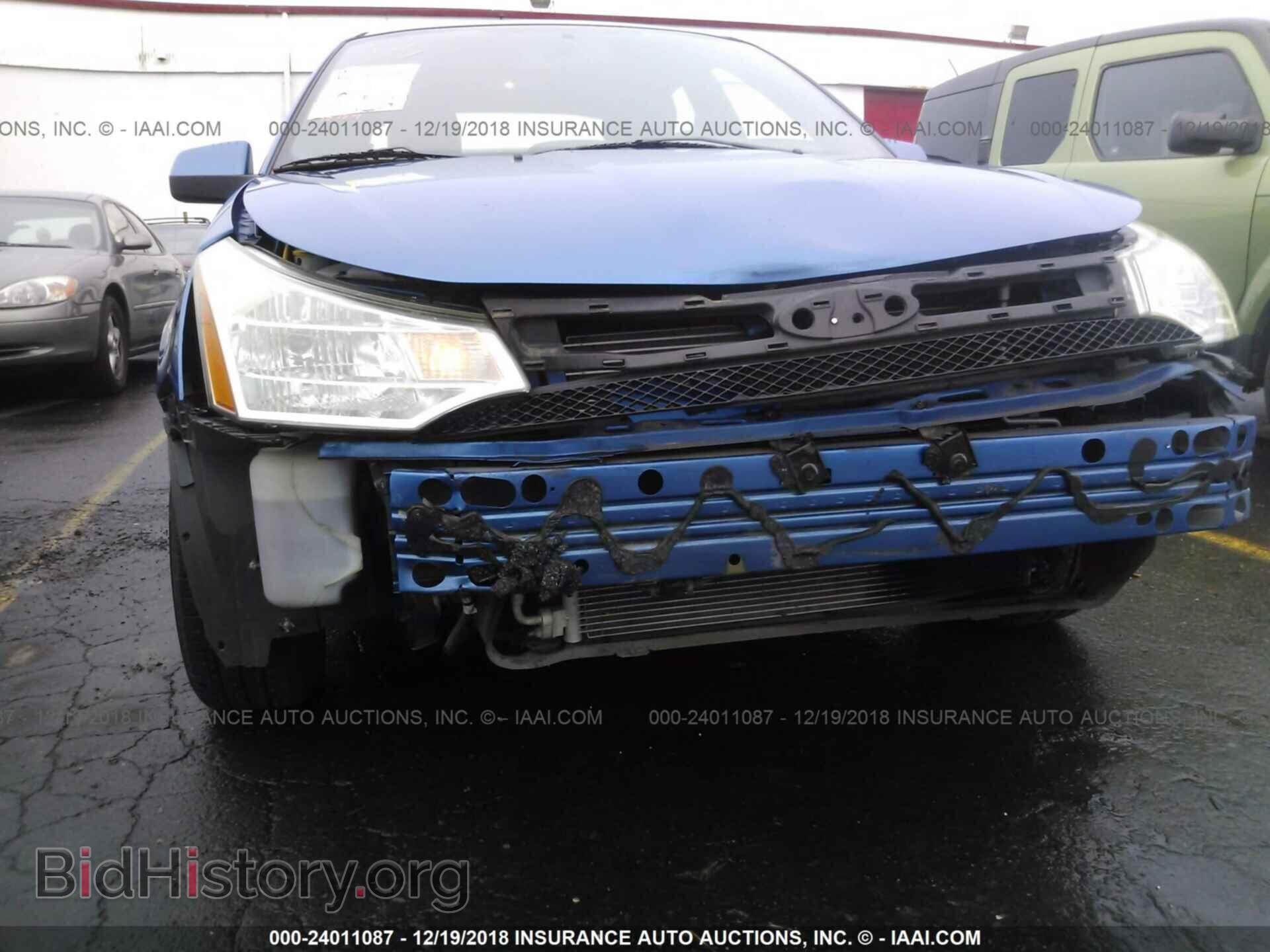 2011 FORD FOCUS - VIN: 1FAHP3FN9BW103992 - Фото 6
