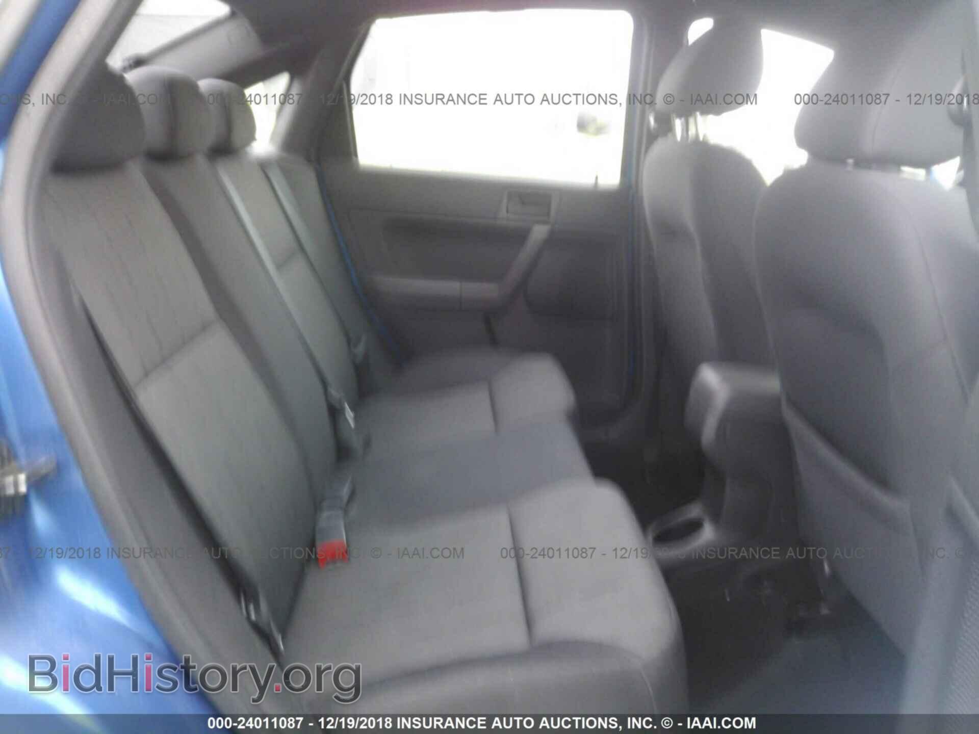 2011 FORD FOCUS - VIN: 1FAHP3FN9BW103992 - Фото 8