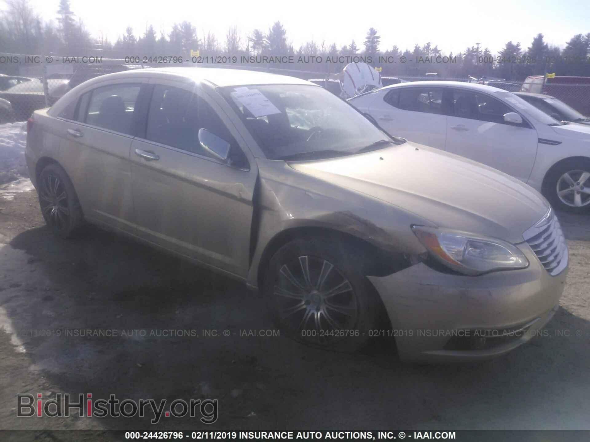 Фотография 1C3BC2FG1BN519987 - CHRYSLER 200 2011