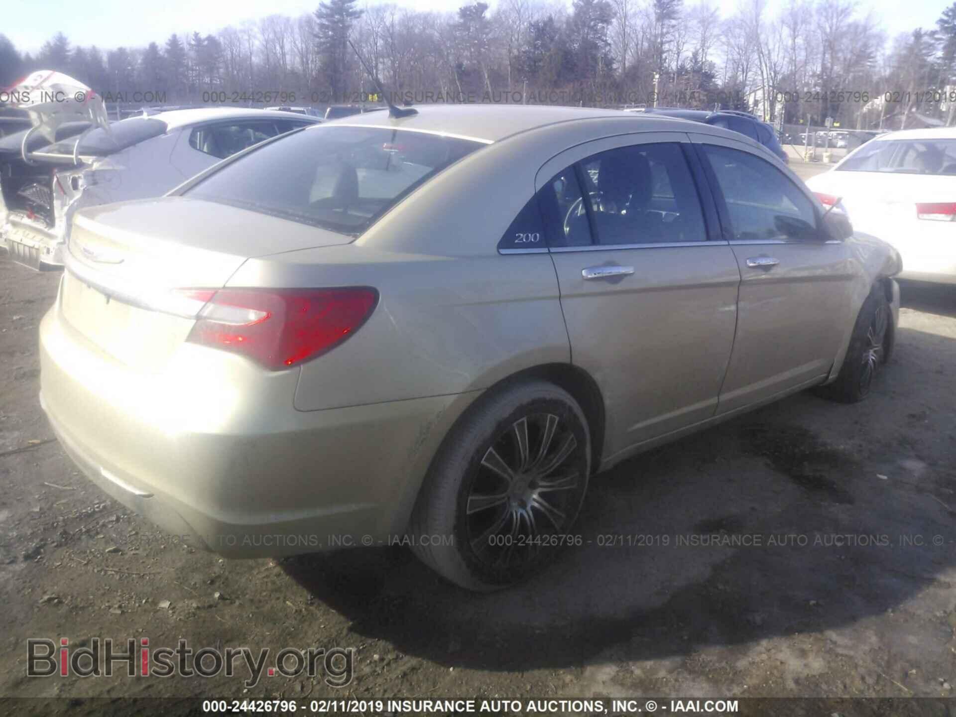 2011 CHRYSLER 200 - VIN: 1C3BC2FG1BN519987 - Фото 4