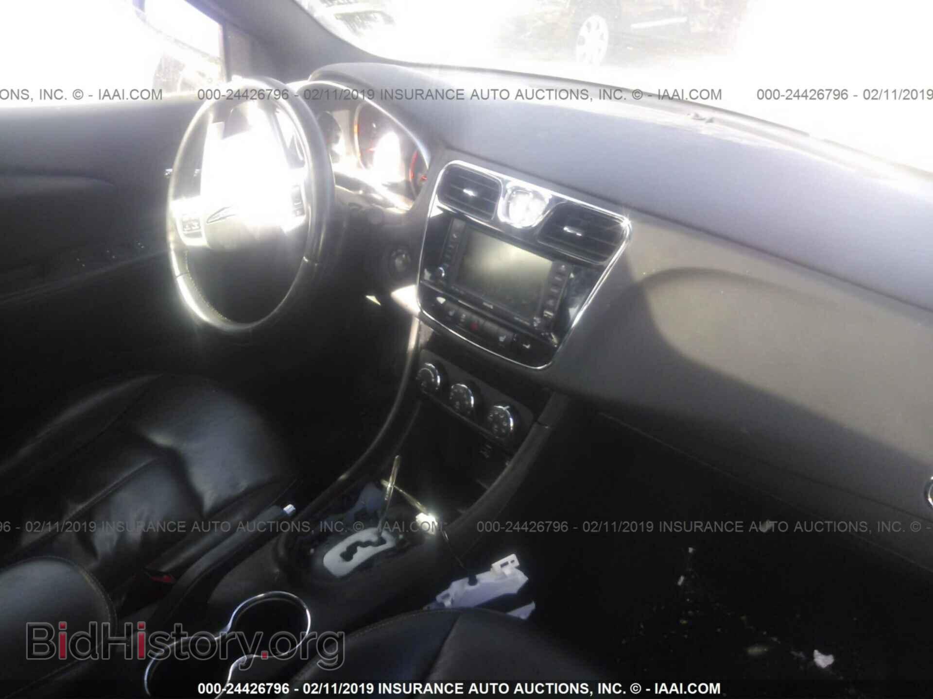 2011 CHRYSLER 200 - VIN: 1C3BC2FG1BN519987 - Фото 5