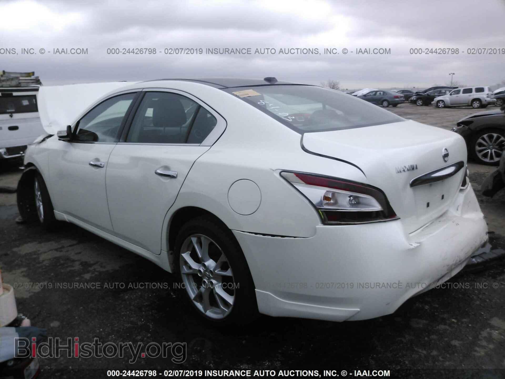 2014 NISSAN MAXIMA - VIN: 1N4AA5AP2EC449458 - Photo 3
