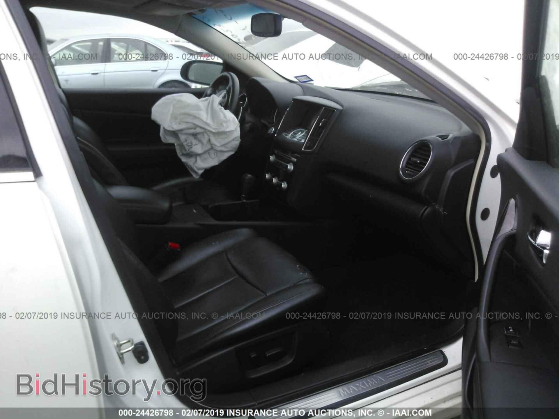 2014 NISSAN MAXIMA - VIN: 1N4AA5AP2EC449458 - Photo 5
