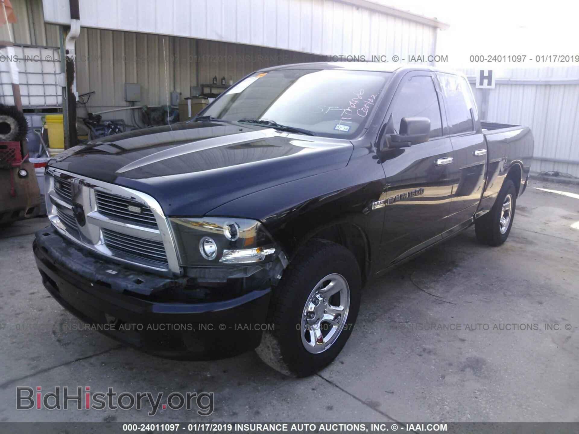 2012 DODGE RAM 1500 - VIN: 1C6RD7GTXCS203420 - Фото 2
