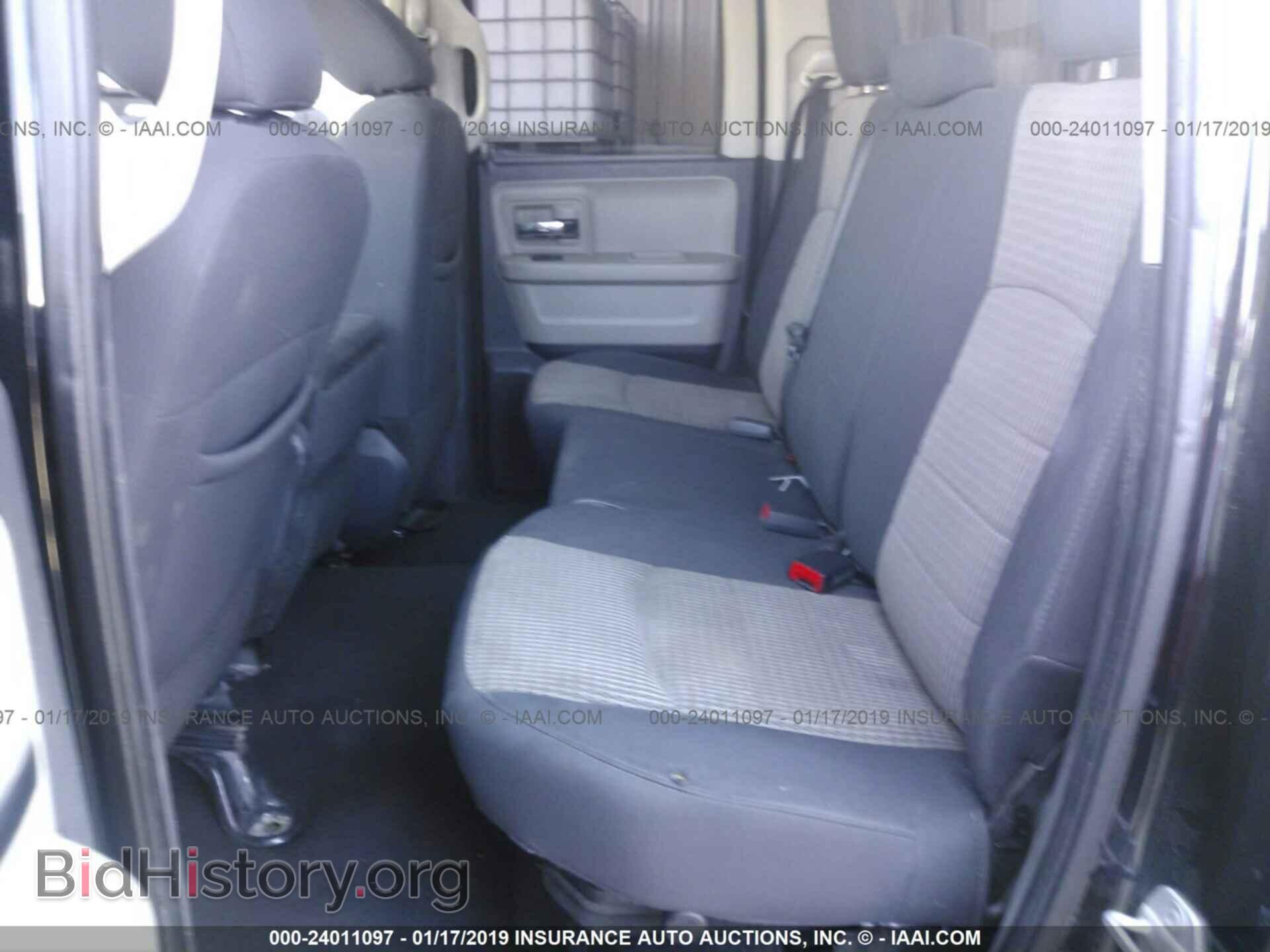 2012 DODGE RAM 1500 - VIN: 1C6RD7GTXCS203420 - Фото 8