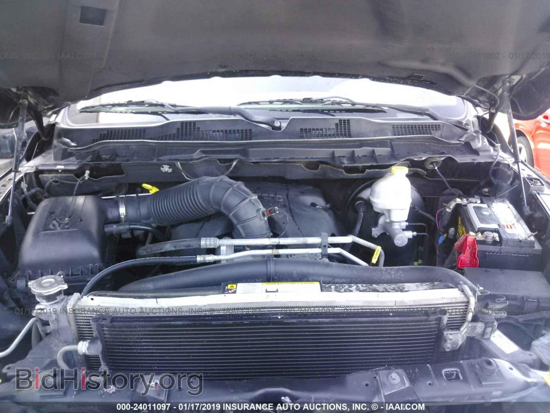 2012 DODGE RAM 1500 - VIN: 1C6RD7GTXCS203420 - Фото 10