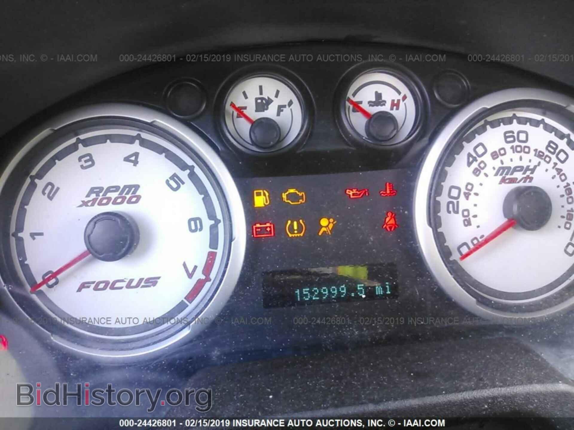2009 FORD FOCUS - VIN: 1FAHP36N59W135722 - Фото 7
