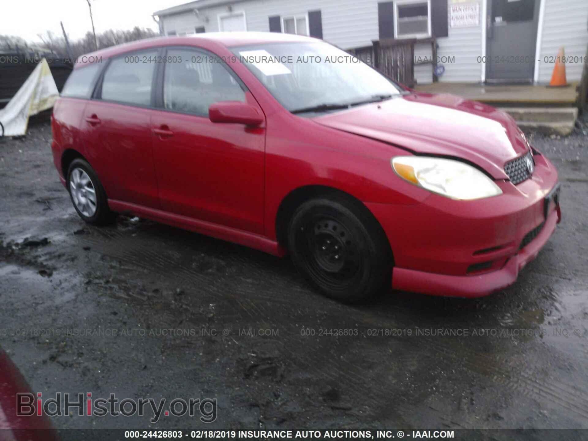 Photo 2T1KR32E33C109832 - TOYOTA COROLLA MATRIX 2003