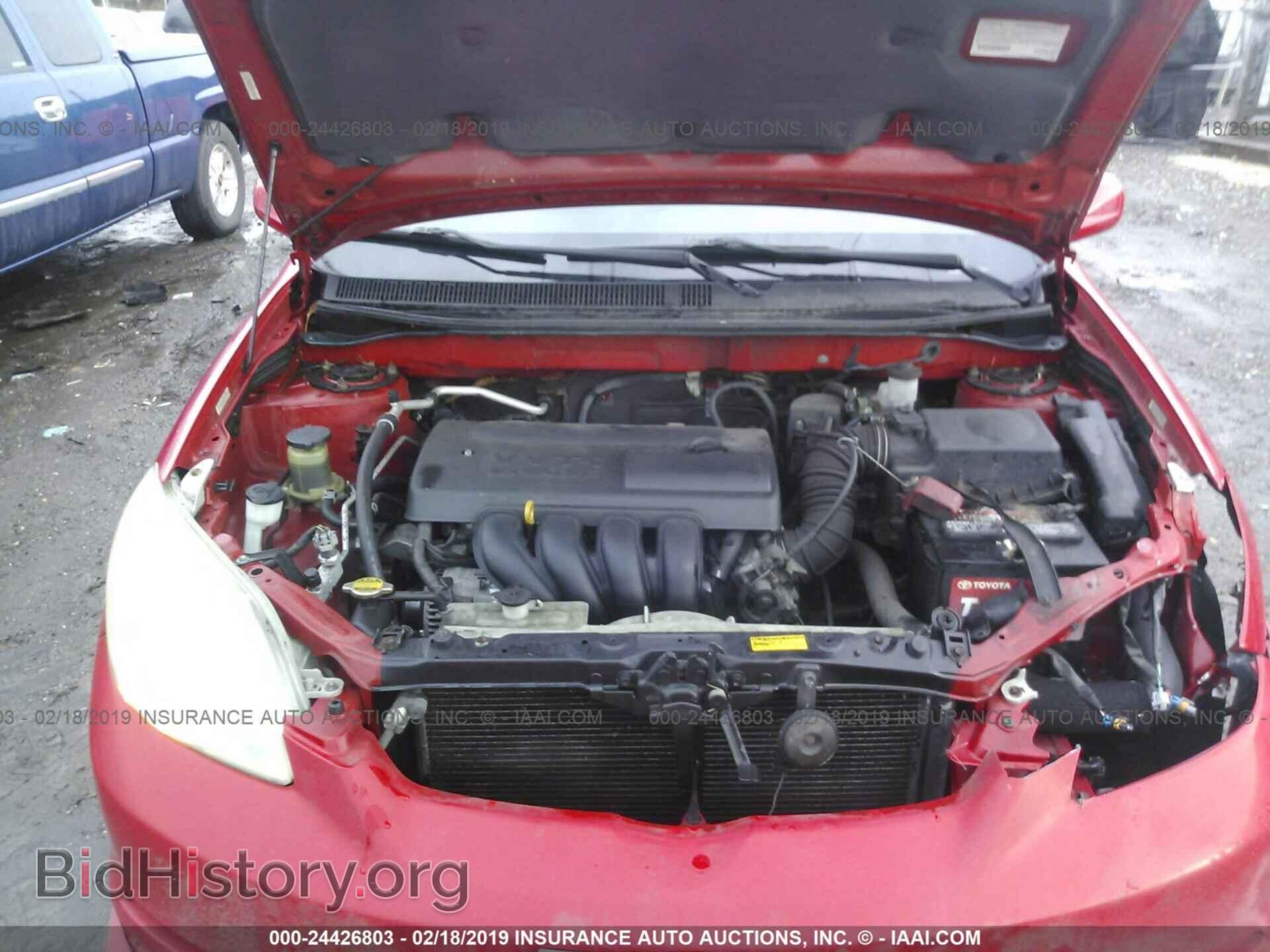 2003 TOYOTA COROLLA MATRIX - VIN: 2T1KR32E33C109832 - Фото 10