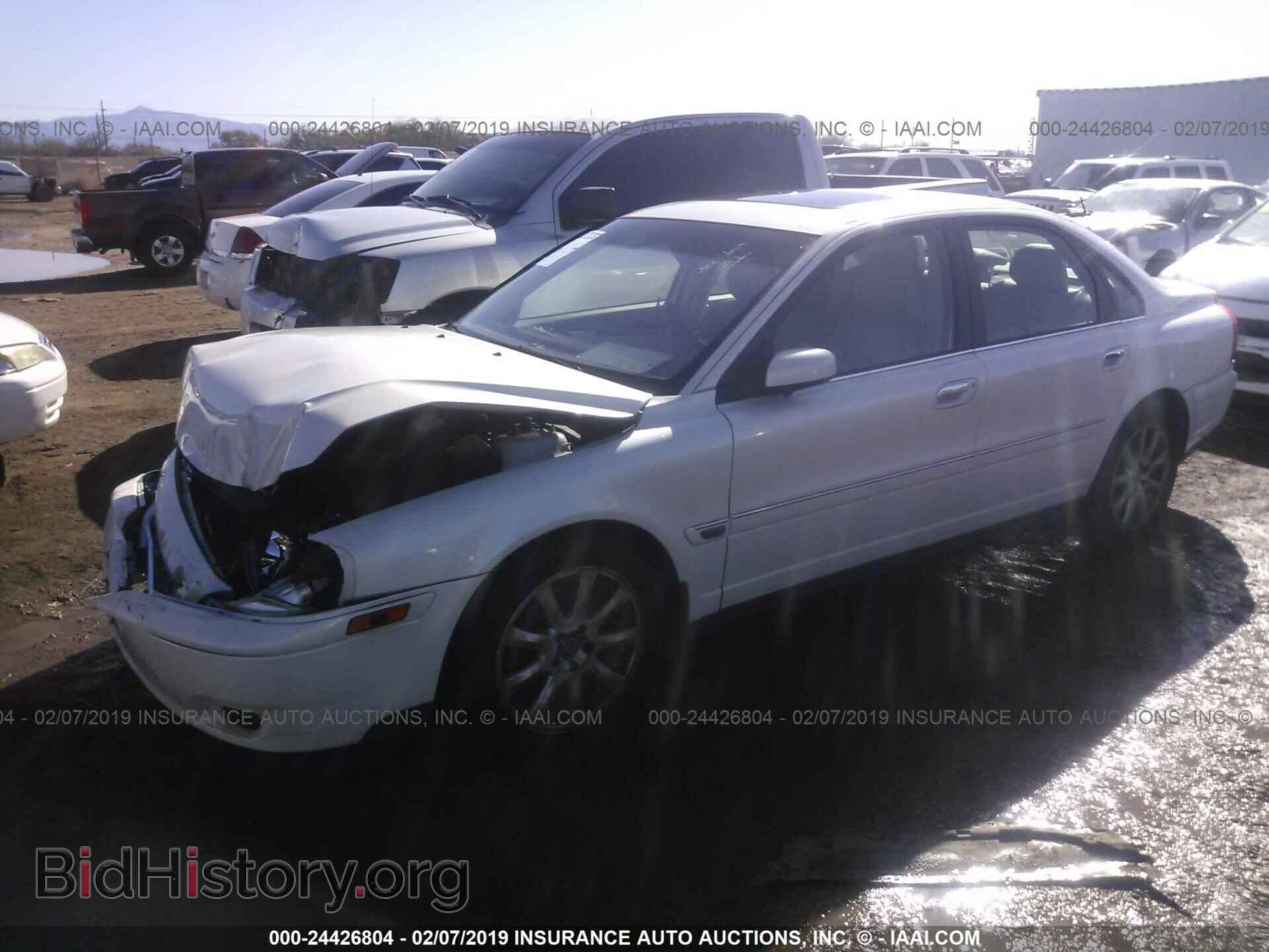 2005 VOLVO S80 - VIN: YV1TS592451398575 - Фото 2