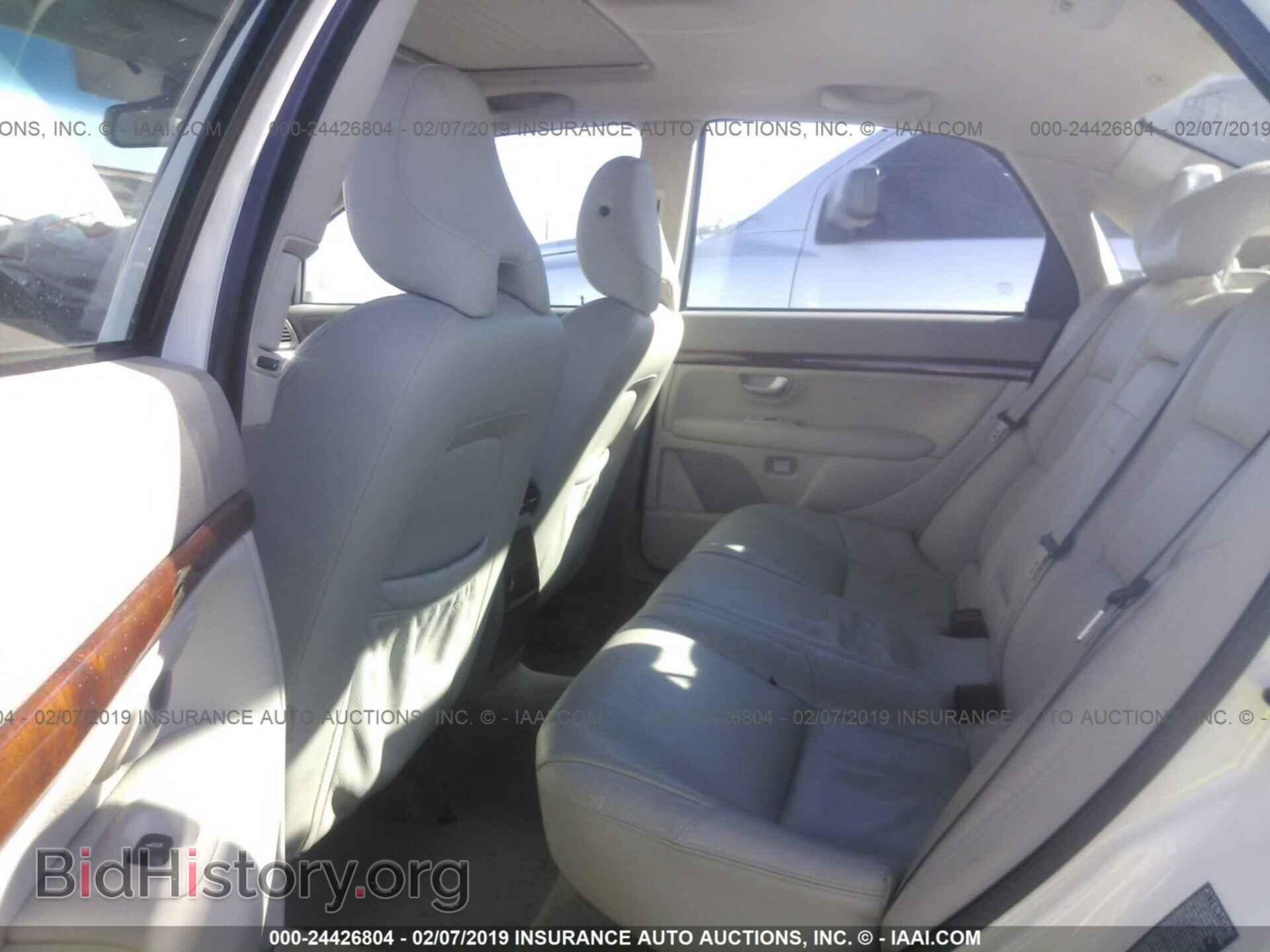 2005 VOLVO S80 - VIN: YV1TS592451398575 - Фото 8