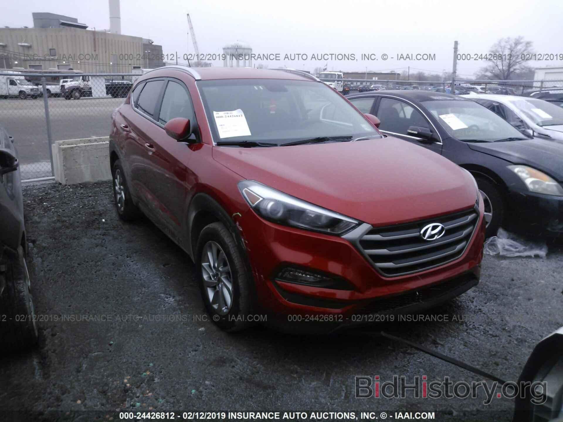 Фотография KM8J33A47GU105390 - HYUNDAI TUCSON 2016