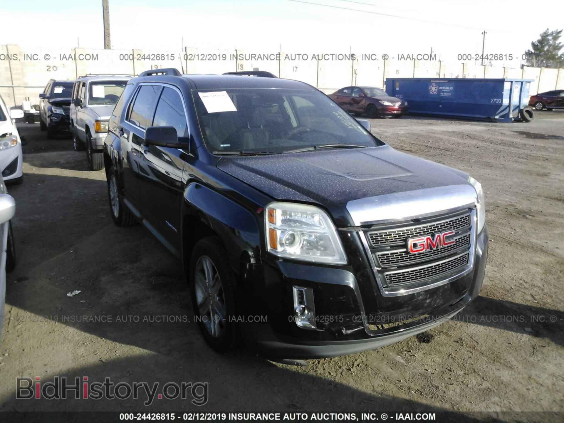 Photo 2GKFLSE5XC6382054 - GMC TERRAIN 2012