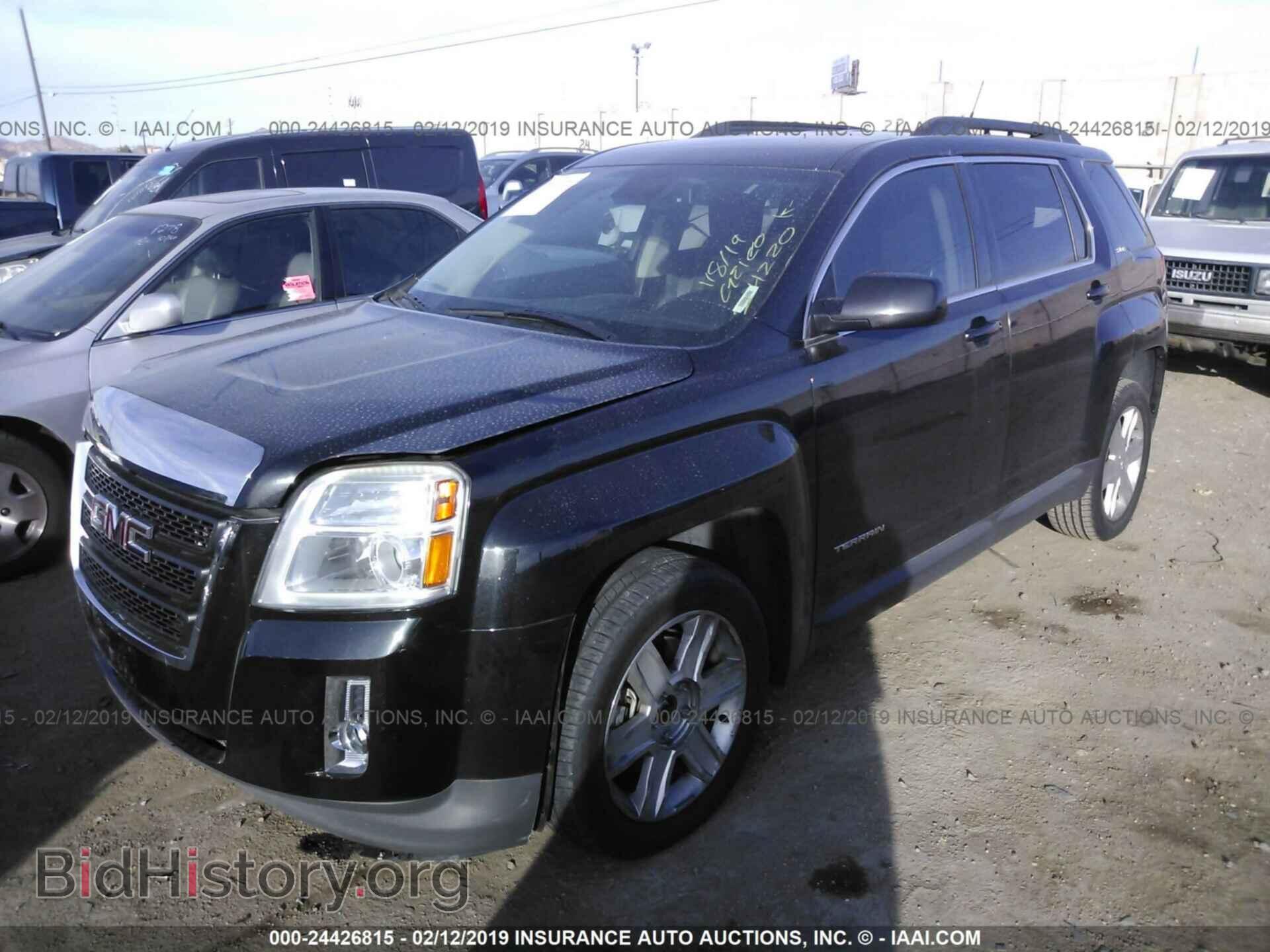2012 GMC TERRAIN - VIN: 2GKFLSE5XC6382054 - Photo 2