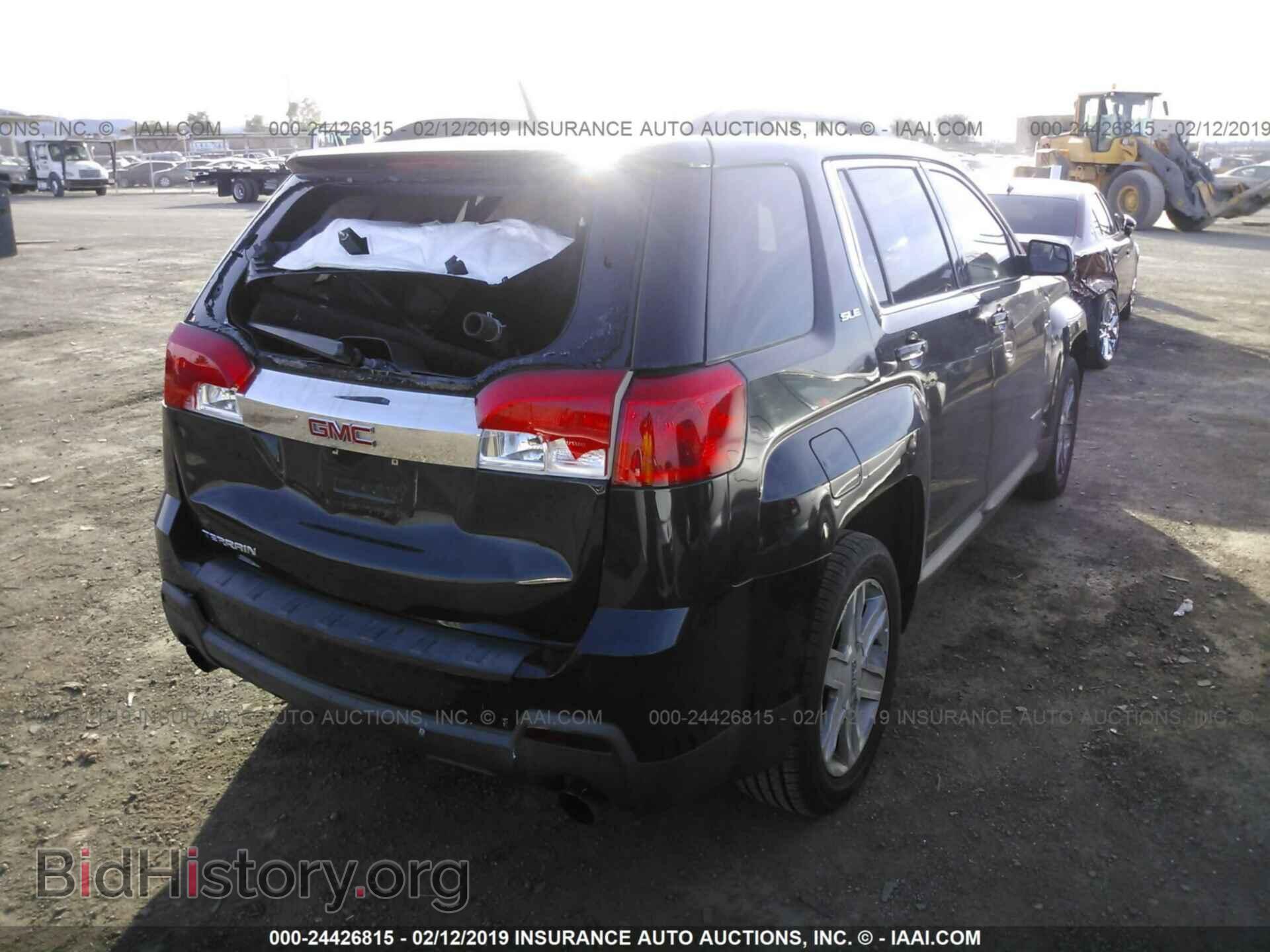 2012 GMC TERRAIN - VIN: 2GKFLSE5XC6382054 - Photo 4