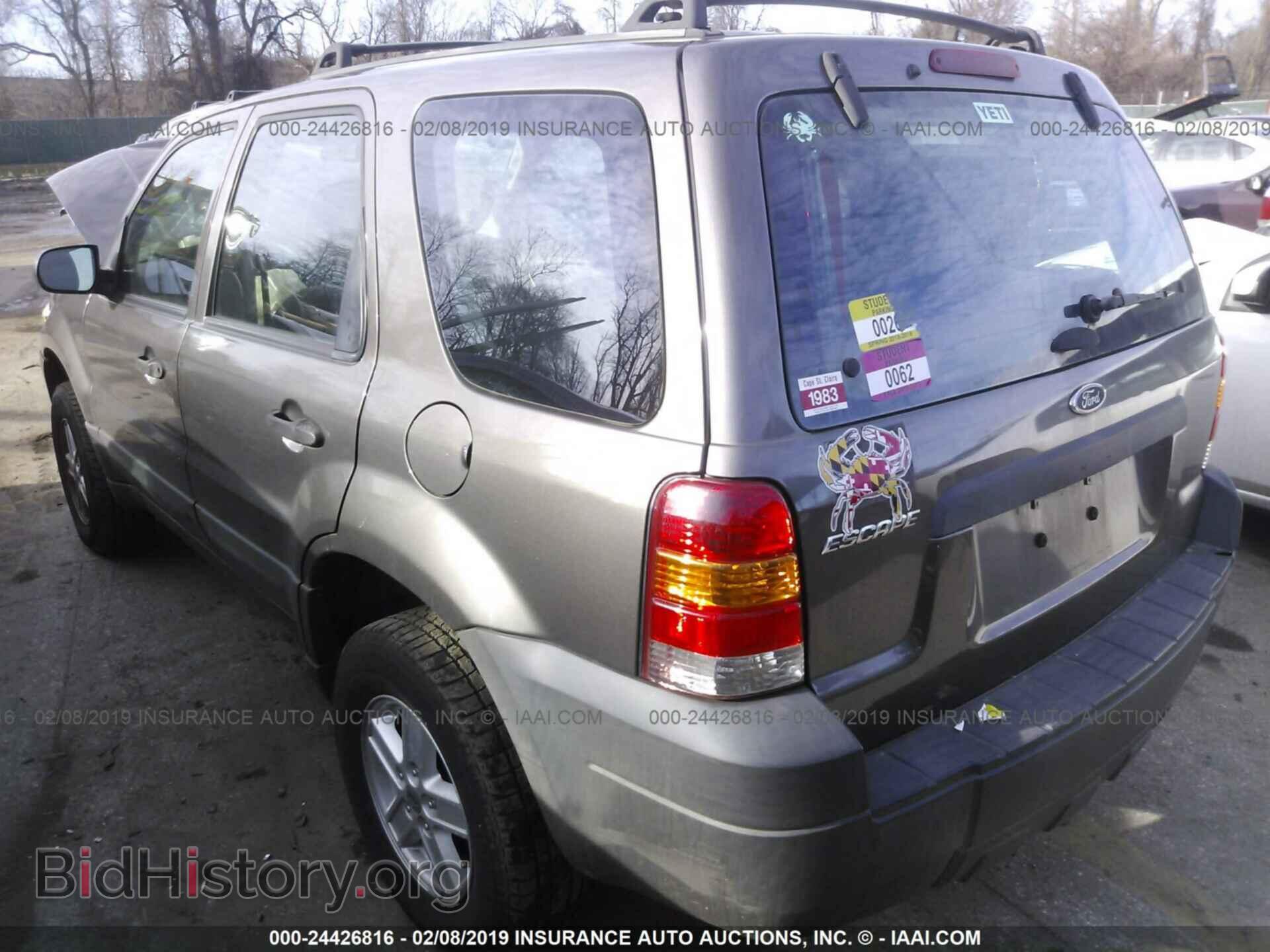 2006 FORD ESCAPE - VIN: 1FMYU02Z06KC03398 - Фото 3