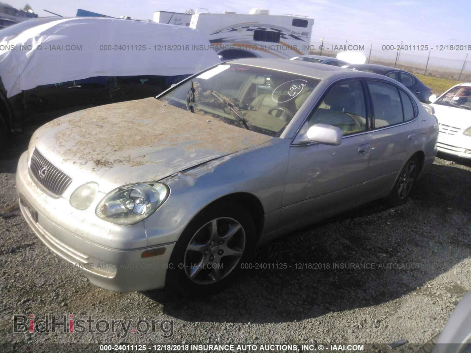 2005 LEXUS GS - VIN: JT8BD69S850204829 - Фото 2