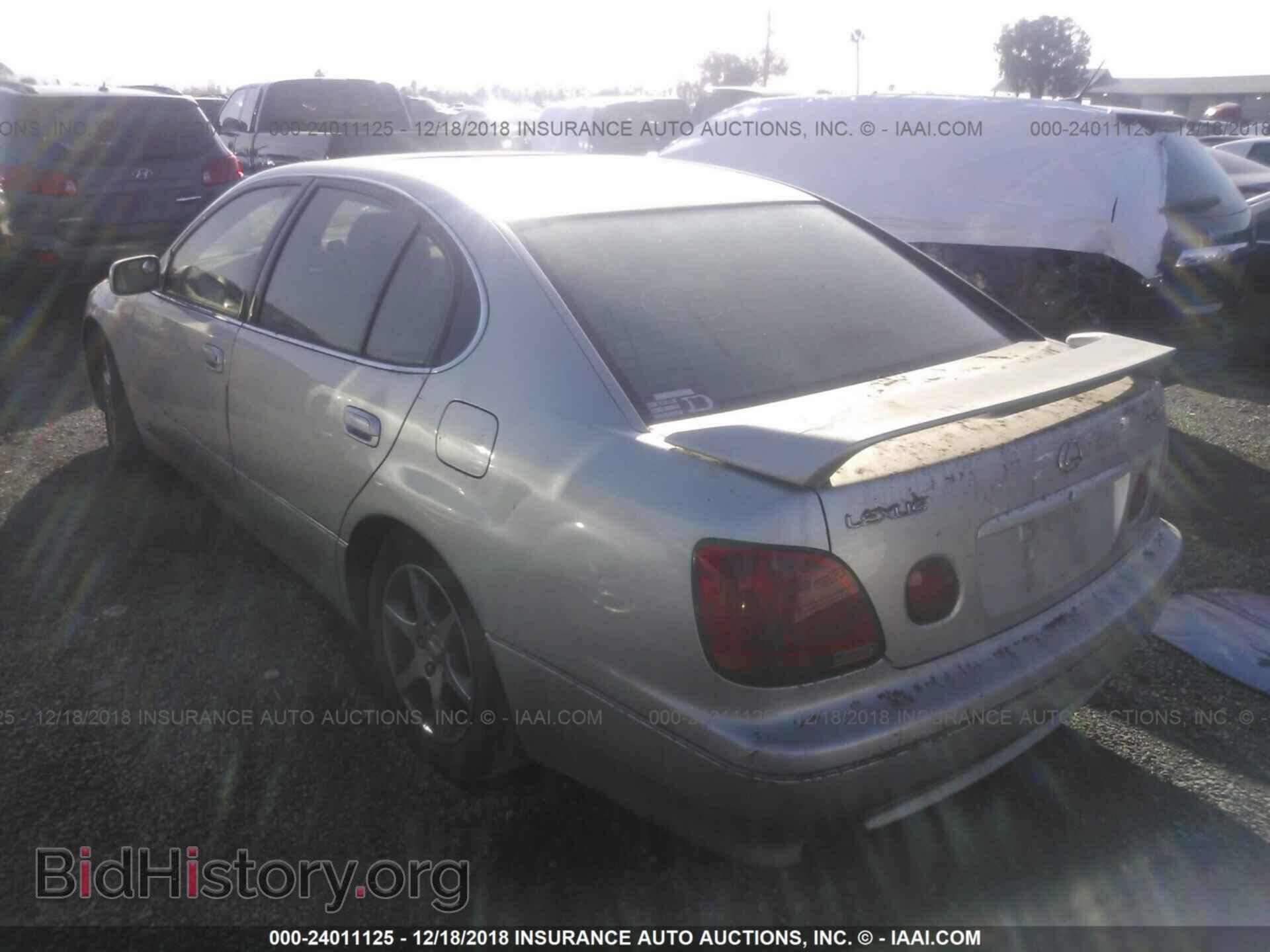 2005 LEXUS GS - VIN: JT8BD69S850204829 - Фото 3