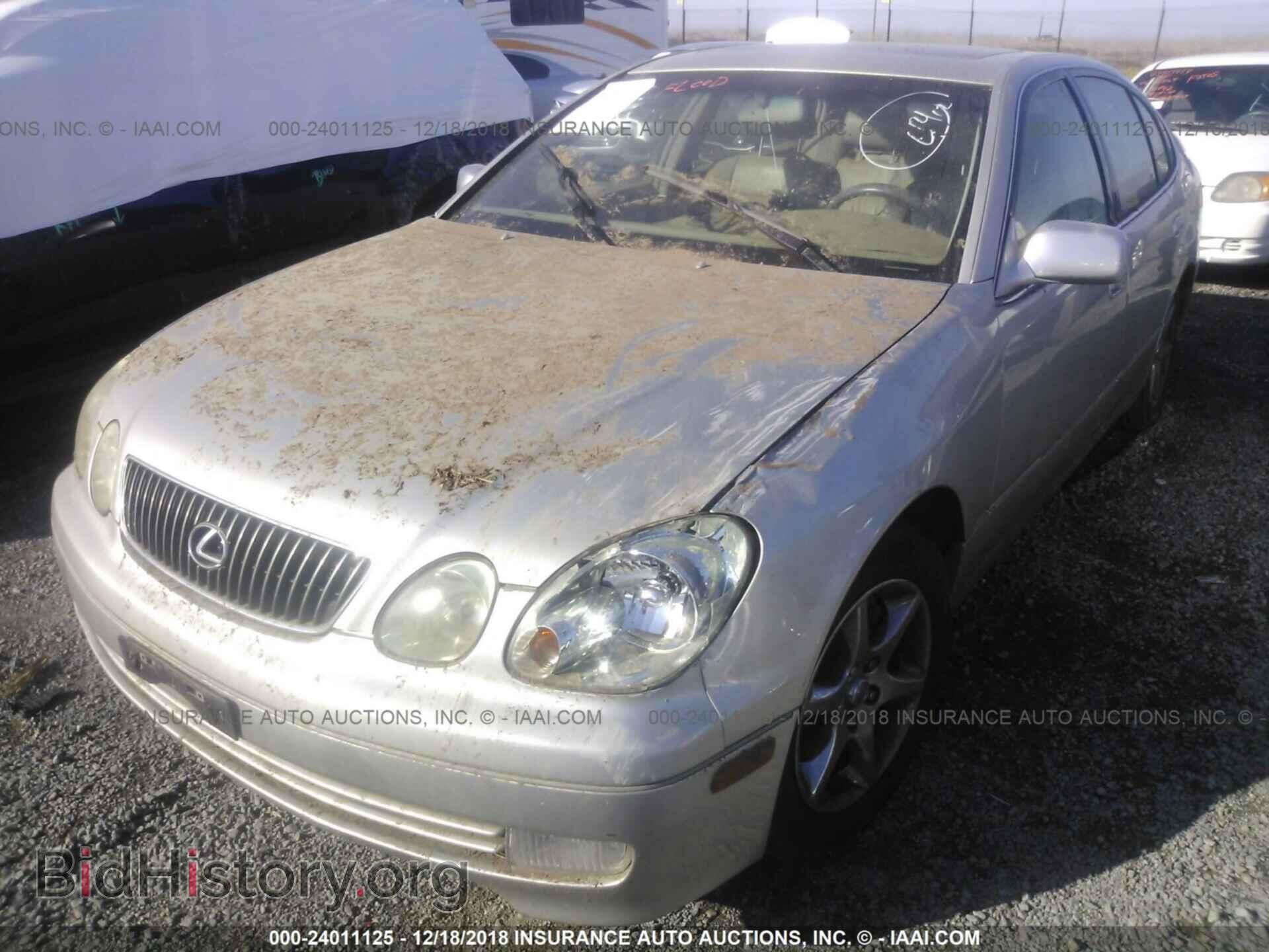 2005 LEXUS GS - VIN: JT8BD69S850204829 - Фото 6