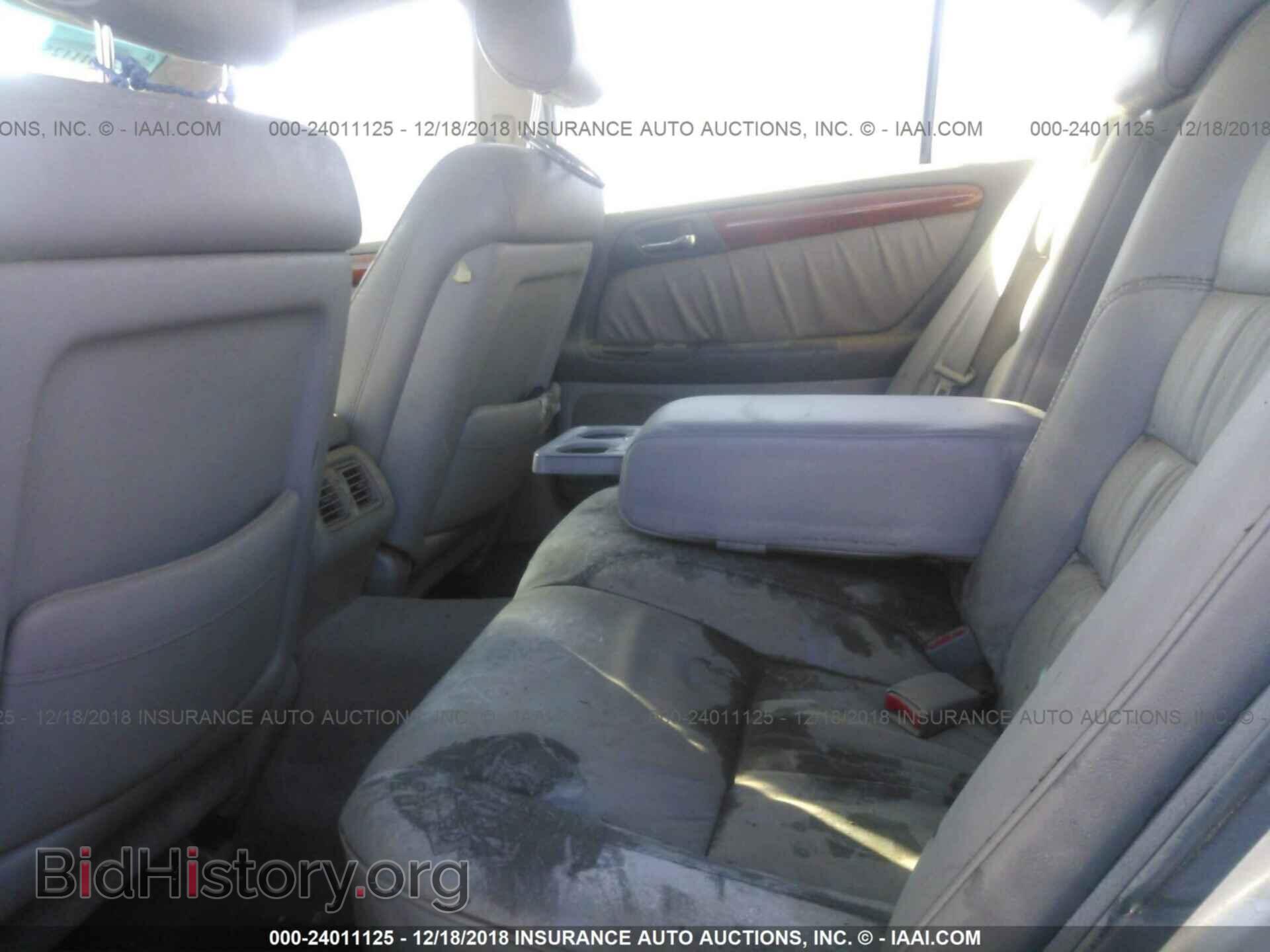 2005 LEXUS GS - VIN: JT8BD69S850204829 - Фото 8