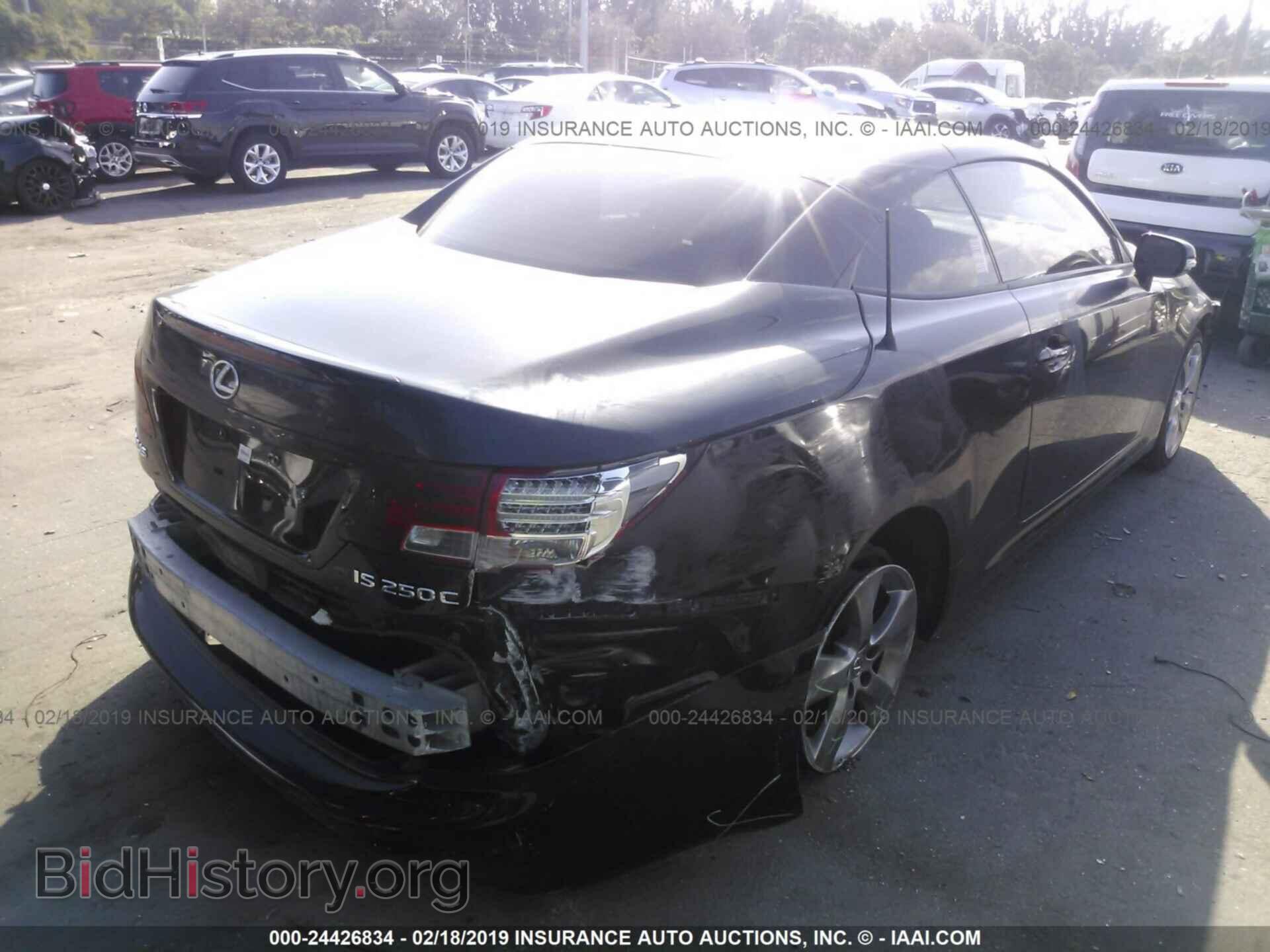 2010 LEXUS IS - VIN: JTHFF2C28A2513132 - Фото 4
