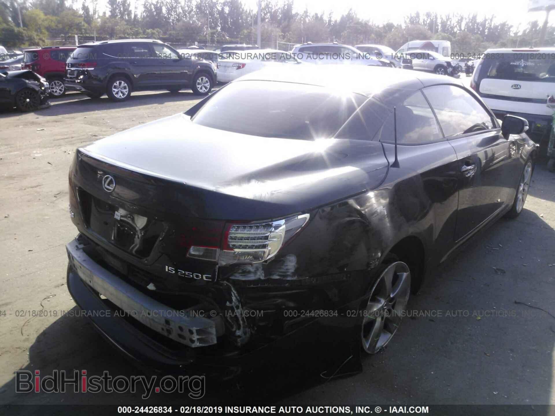 2010 LEXUS IS - VIN: JTHFF2C28A2513132 - Фото 6