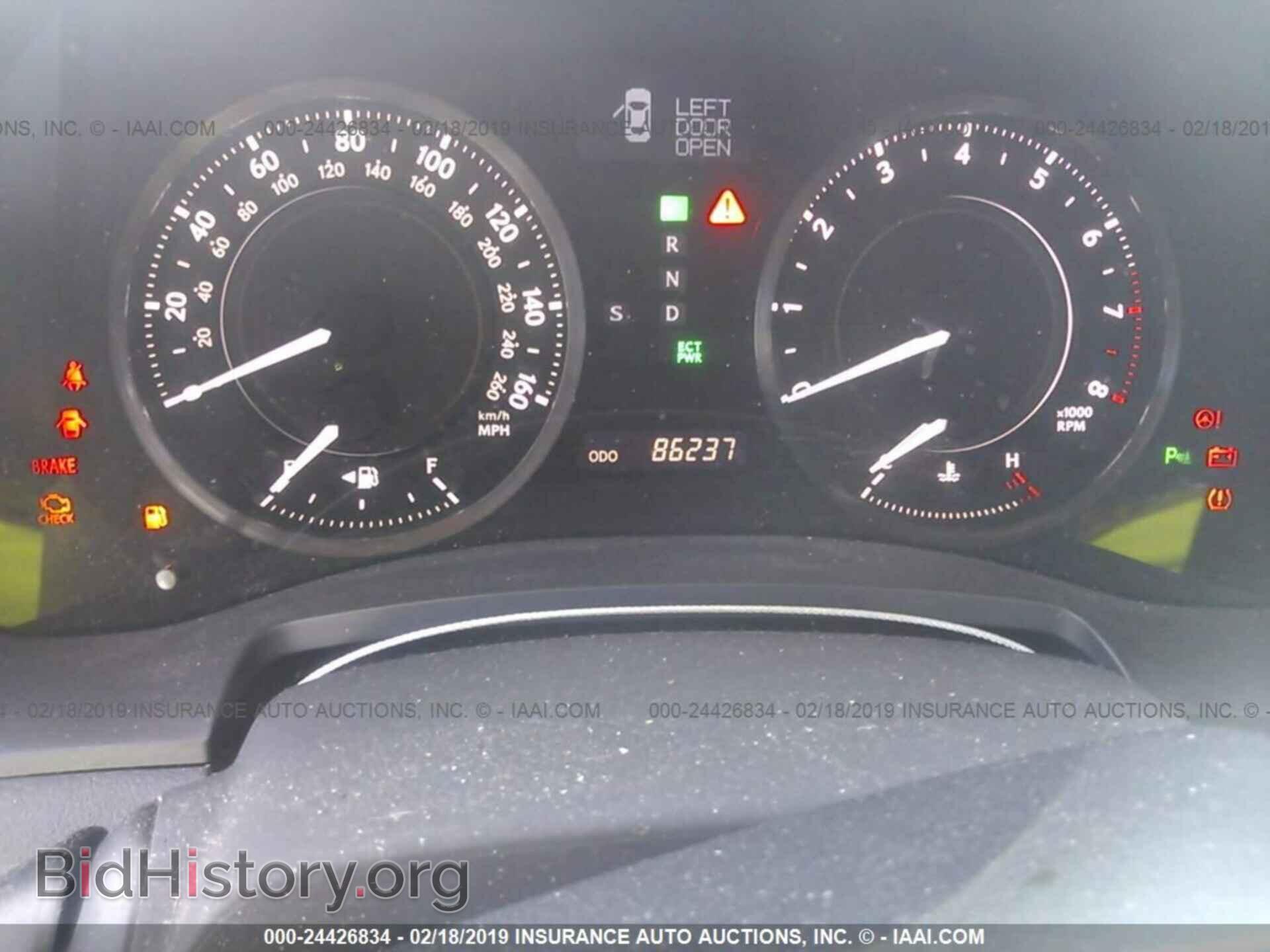 2010 LEXUS IS - VIN: JTHFF2C28A2513132 - Фото 7