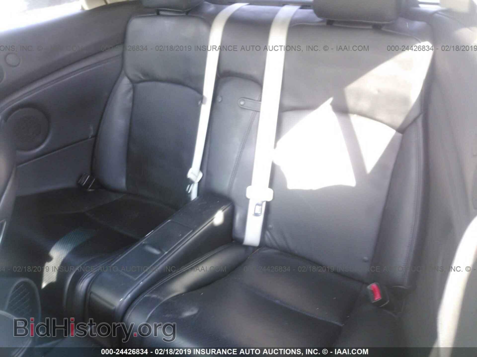 2010 LEXUS IS - VIN: JTHFF2C28A2513132 - Фото 8