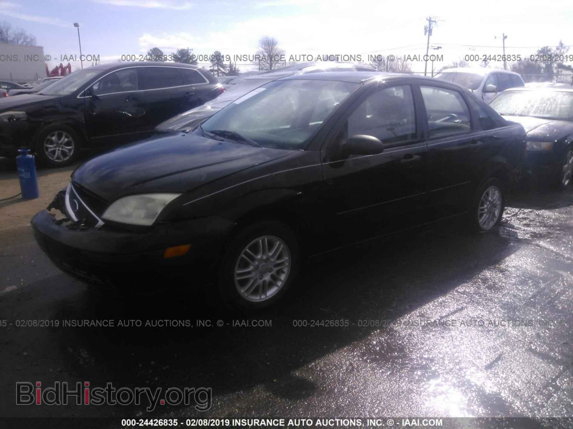 2006 FORD FOCUS - VIN: 1FAFP34N76W207672 - Фото 2
