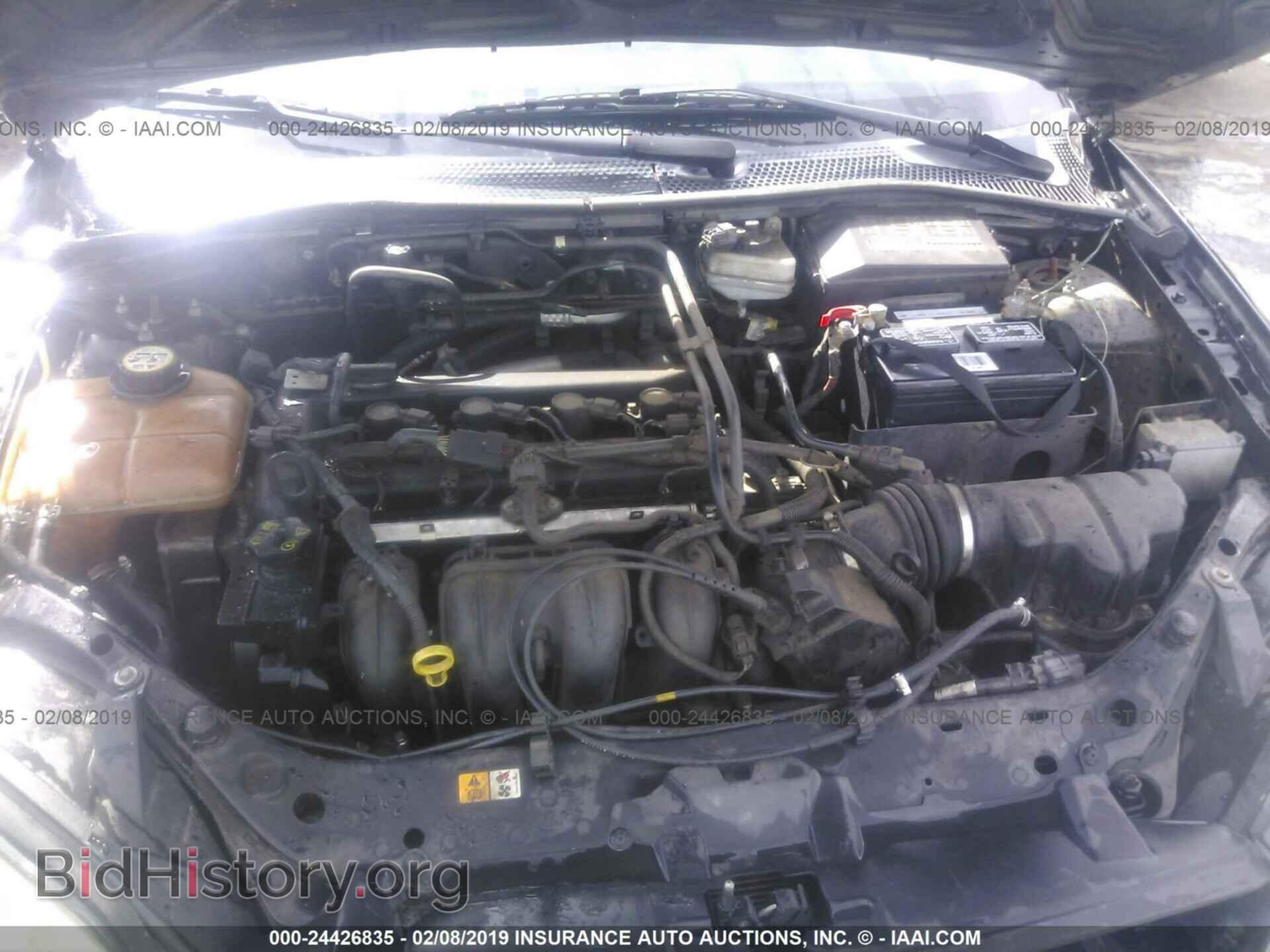 2006 FORD FOCUS - VIN: 1FAFP34N76W207672 - Фото 10