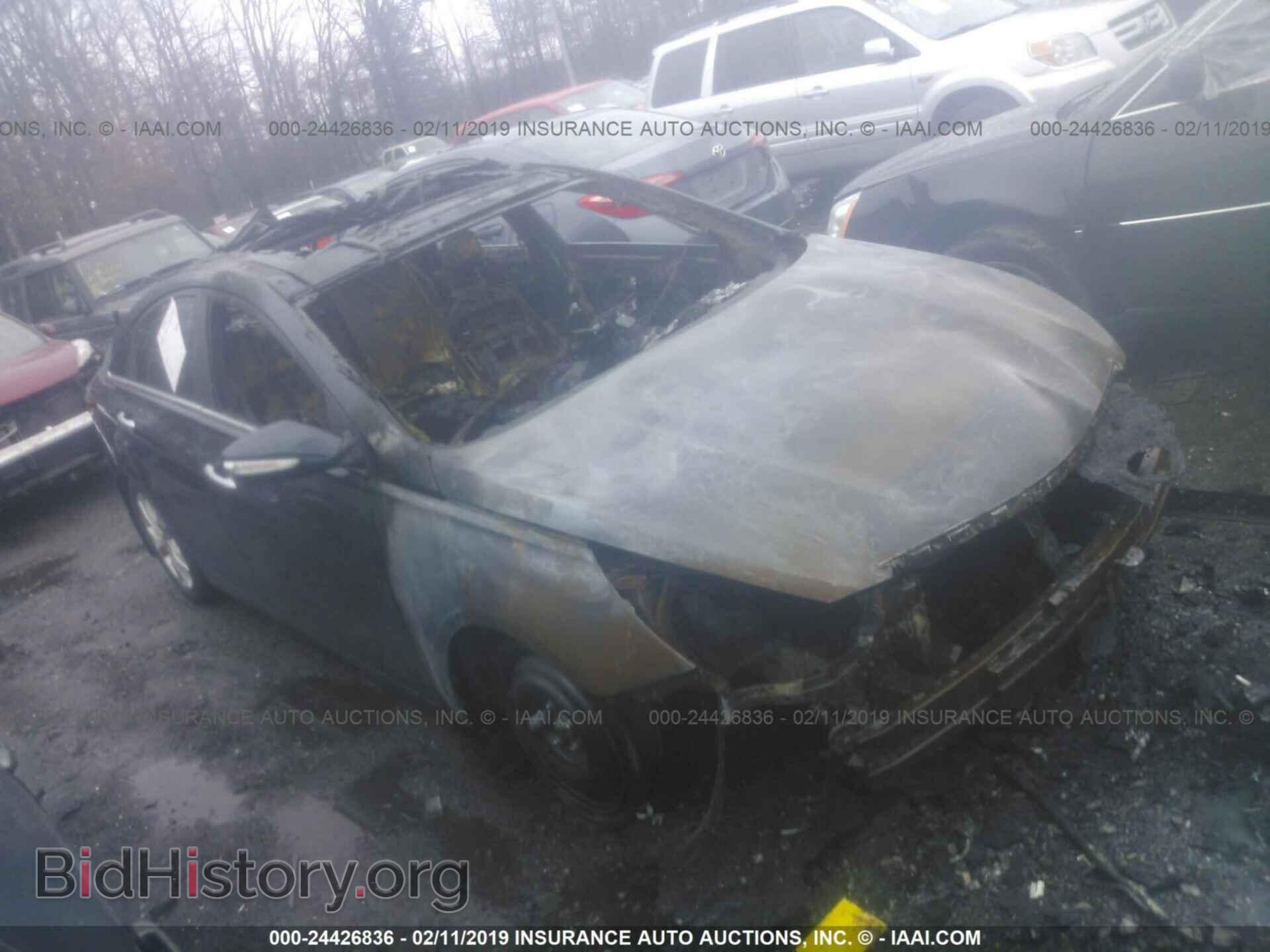 Фотография 5NPEC4AC7CH414865 - HYUNDAI SONATA 2012