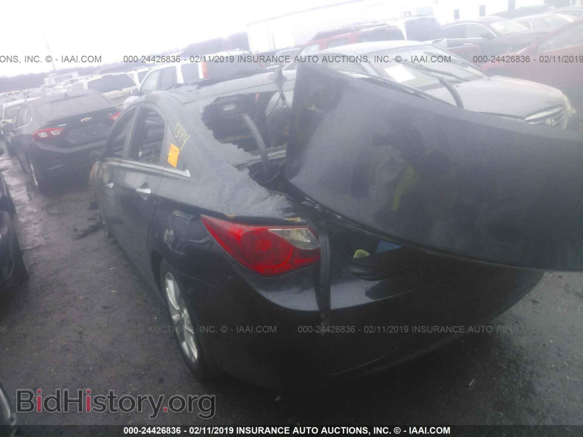 2012 HYUNDAI SONATA - VIN: 5NPEC4AC7CH414865 - Photo 3
