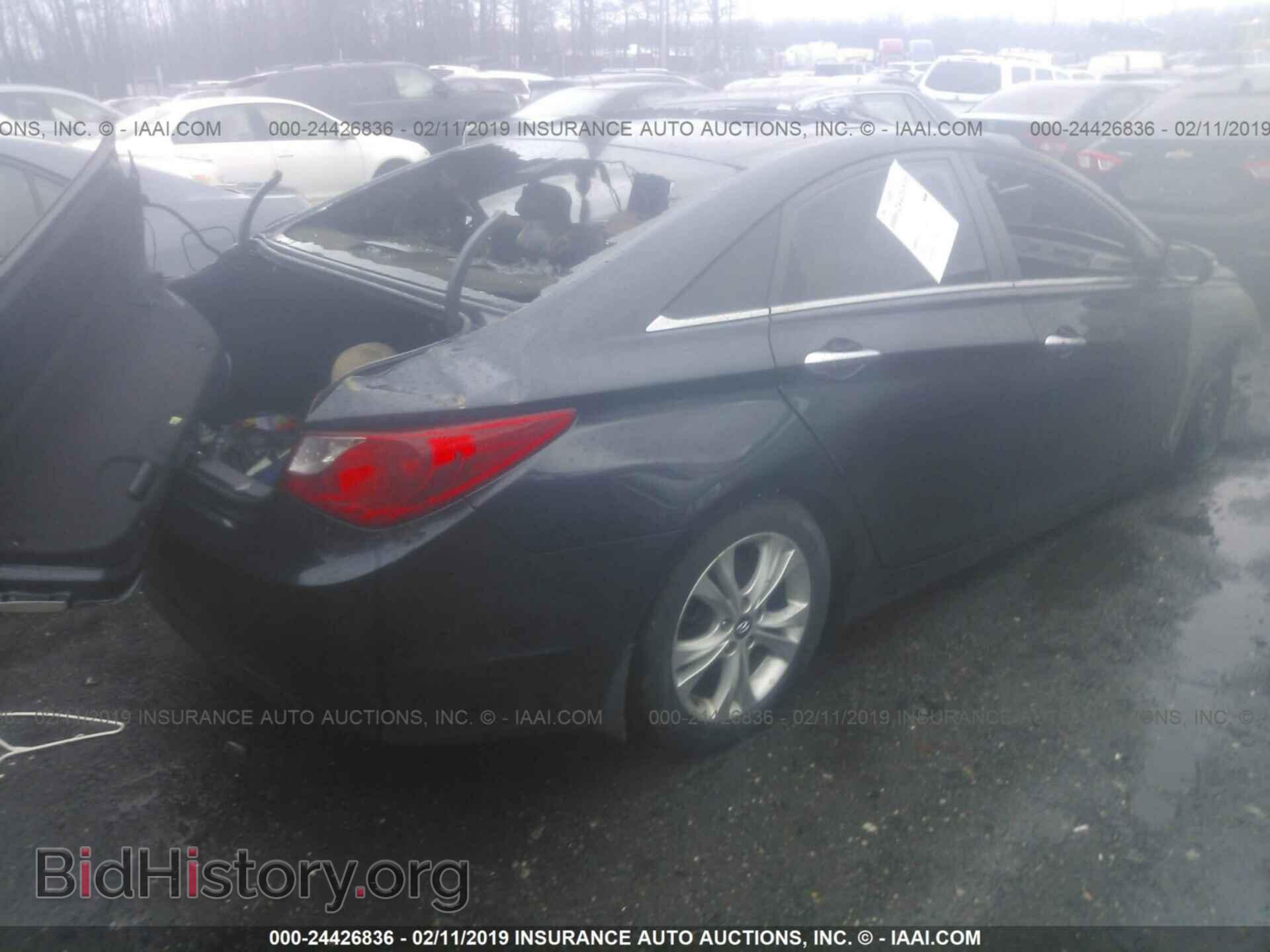 2012 HYUNDAI SONATA - VIN: 5NPEC4AC7CH414865 - Photo 4