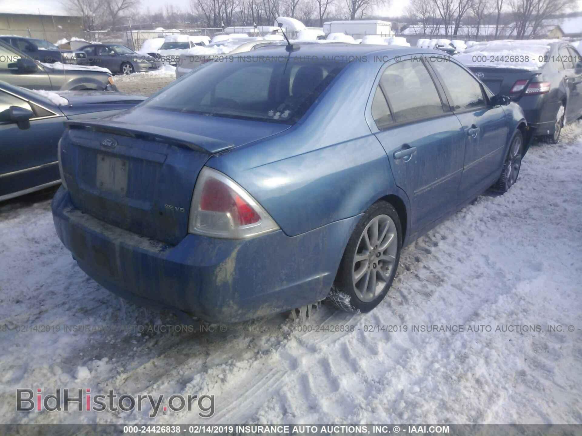 2009 FORD FUSION - VIN: 3FAHP07139R211340 - Фото 4