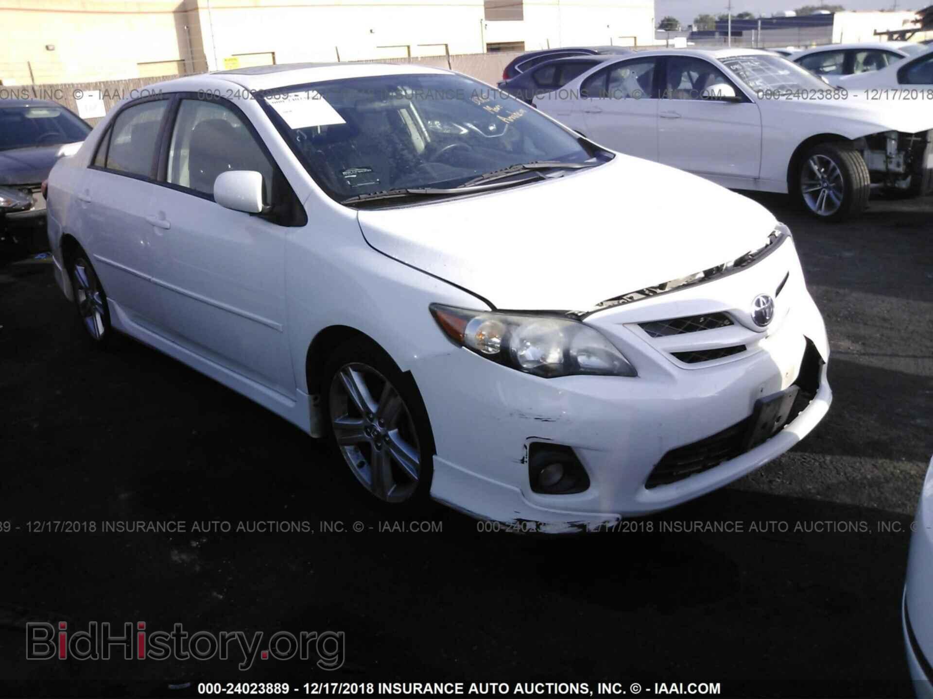 Фотография 5YFBU4EE4DP102809 - TOYOTA COROLLA 2013