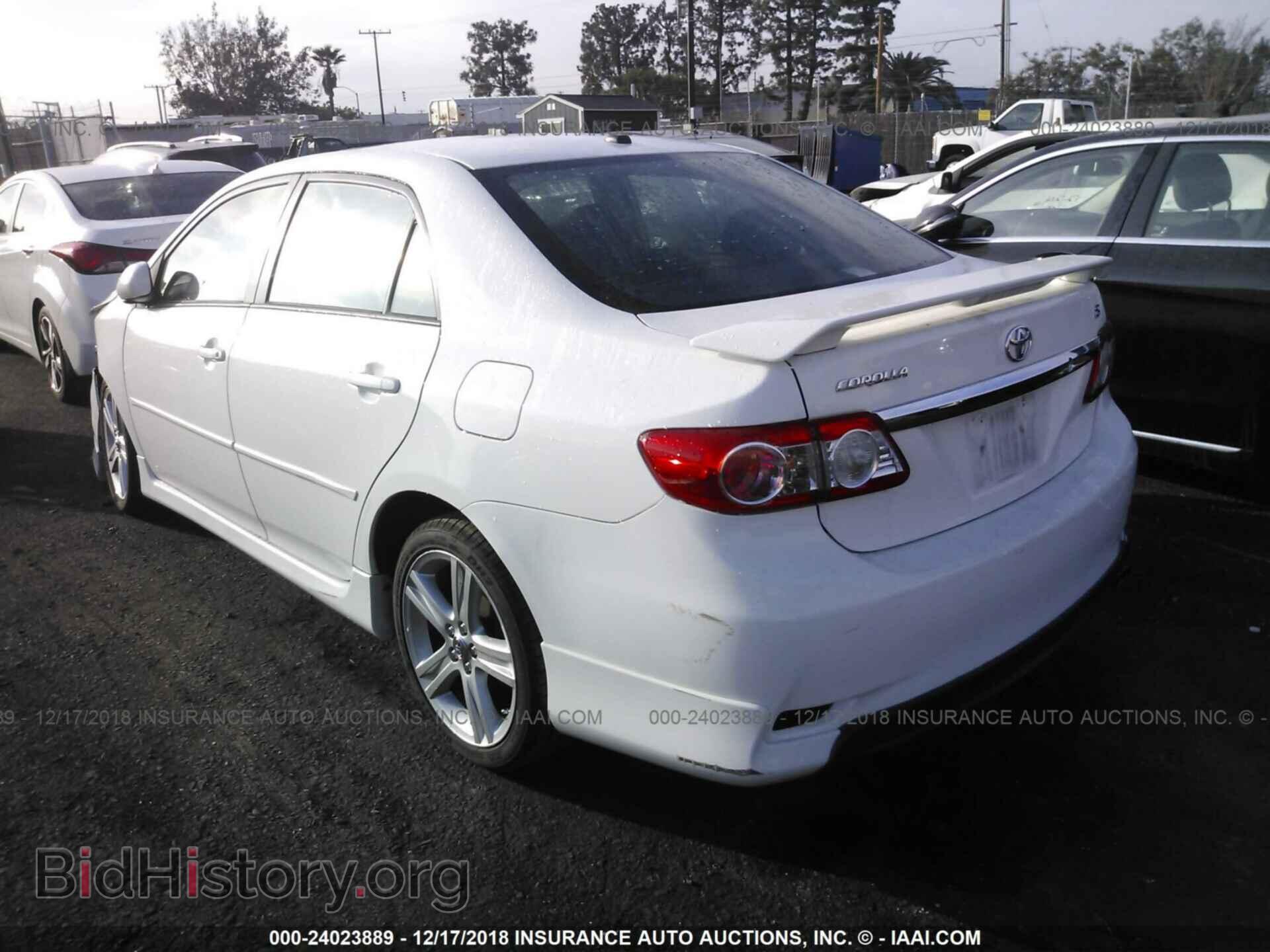 2013 TOYOTA COROLLA - VIN: 5YFBU4EE4DP102809 - Фото 3
