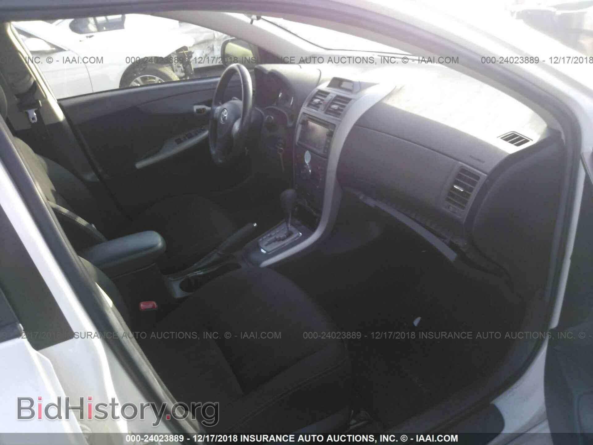 2013 TOYOTA COROLLA - VIN: 5YFBU4EE4DP102809 - Фото 5