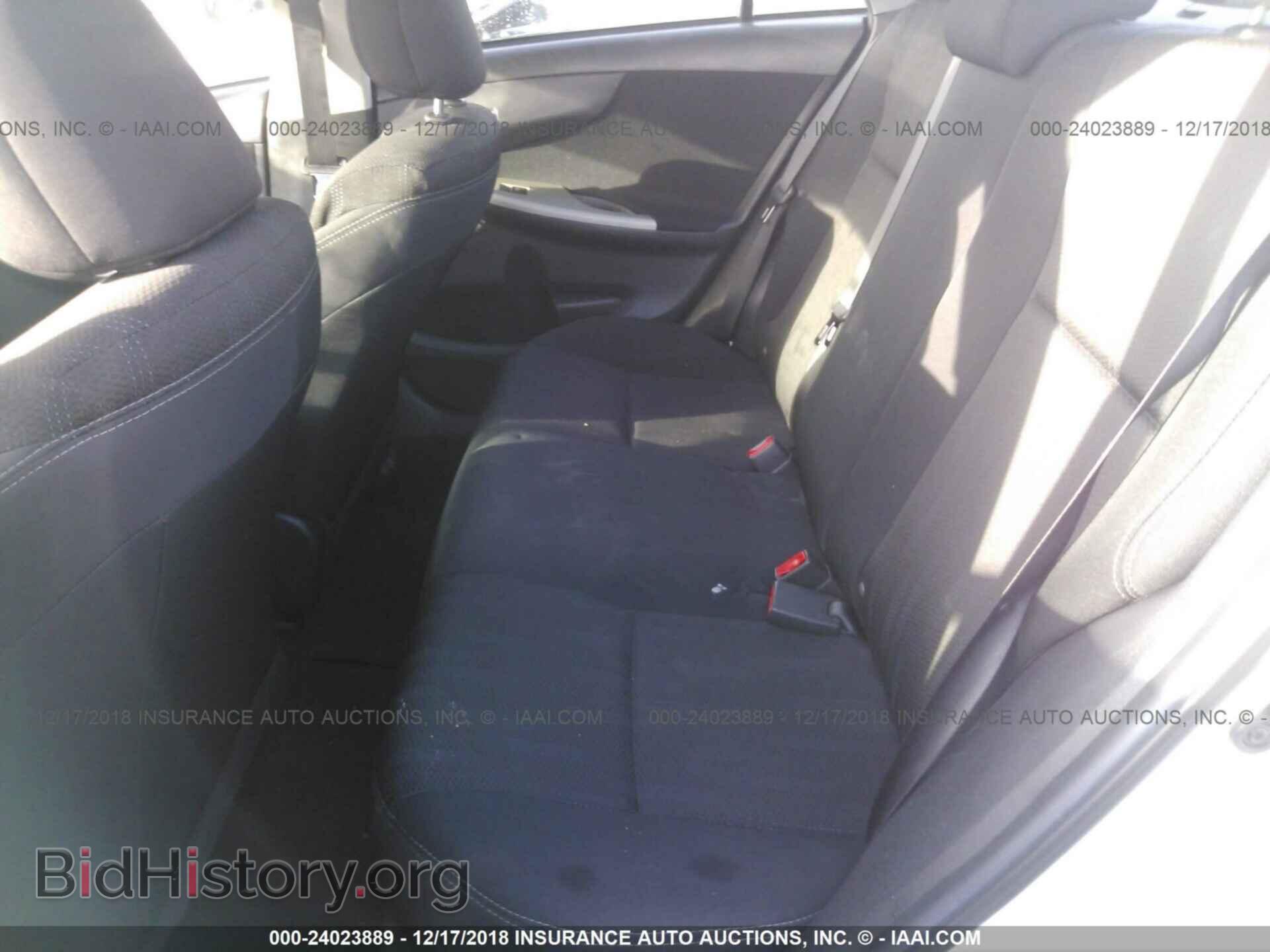2013 TOYOTA COROLLA - VIN: 5YFBU4EE4DP102809 - Фото 8
