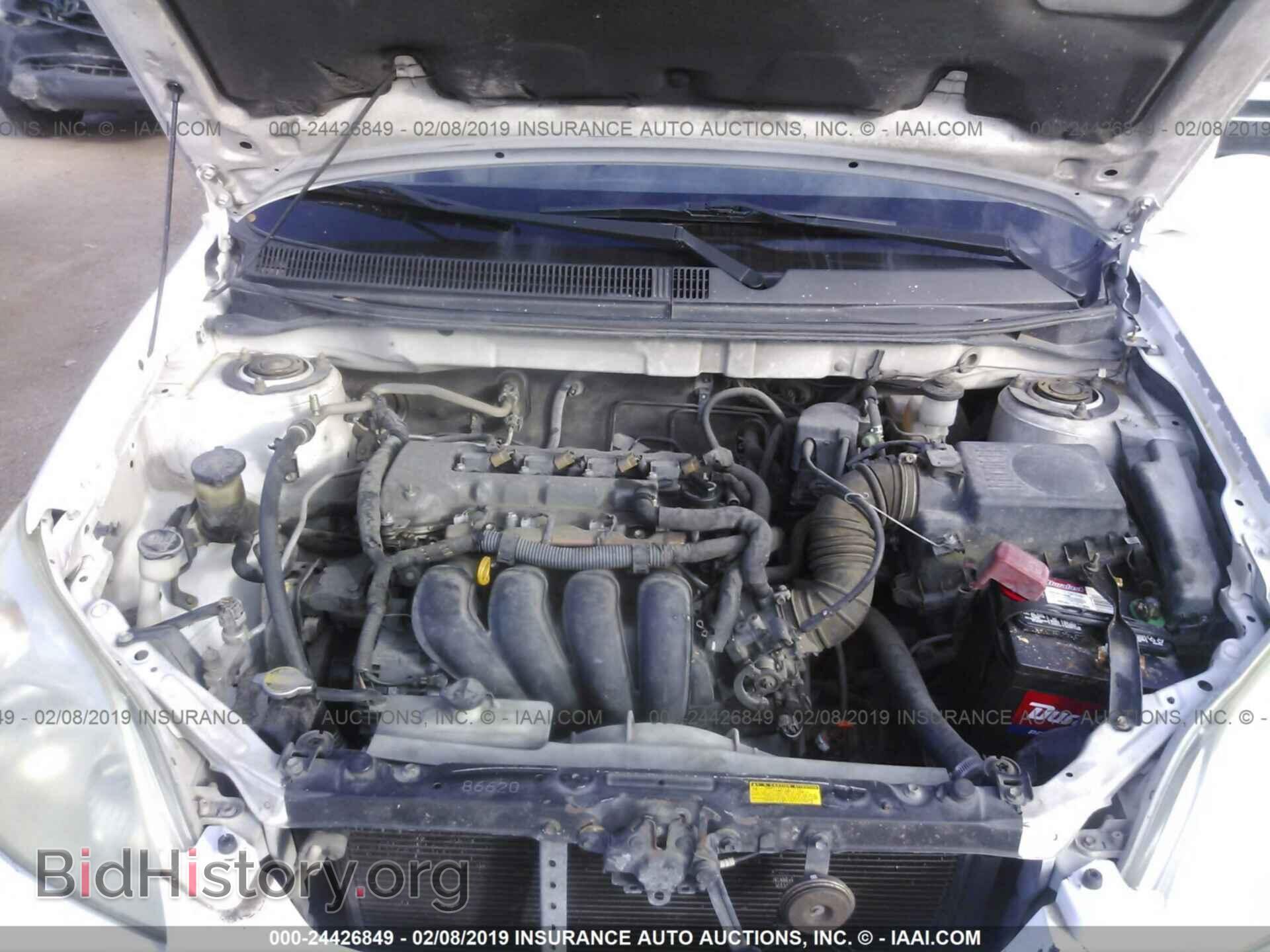 2003 TOYOTA COROLLA MATRIX - VIN: 2T1KR32E23C030202 - Фото 10